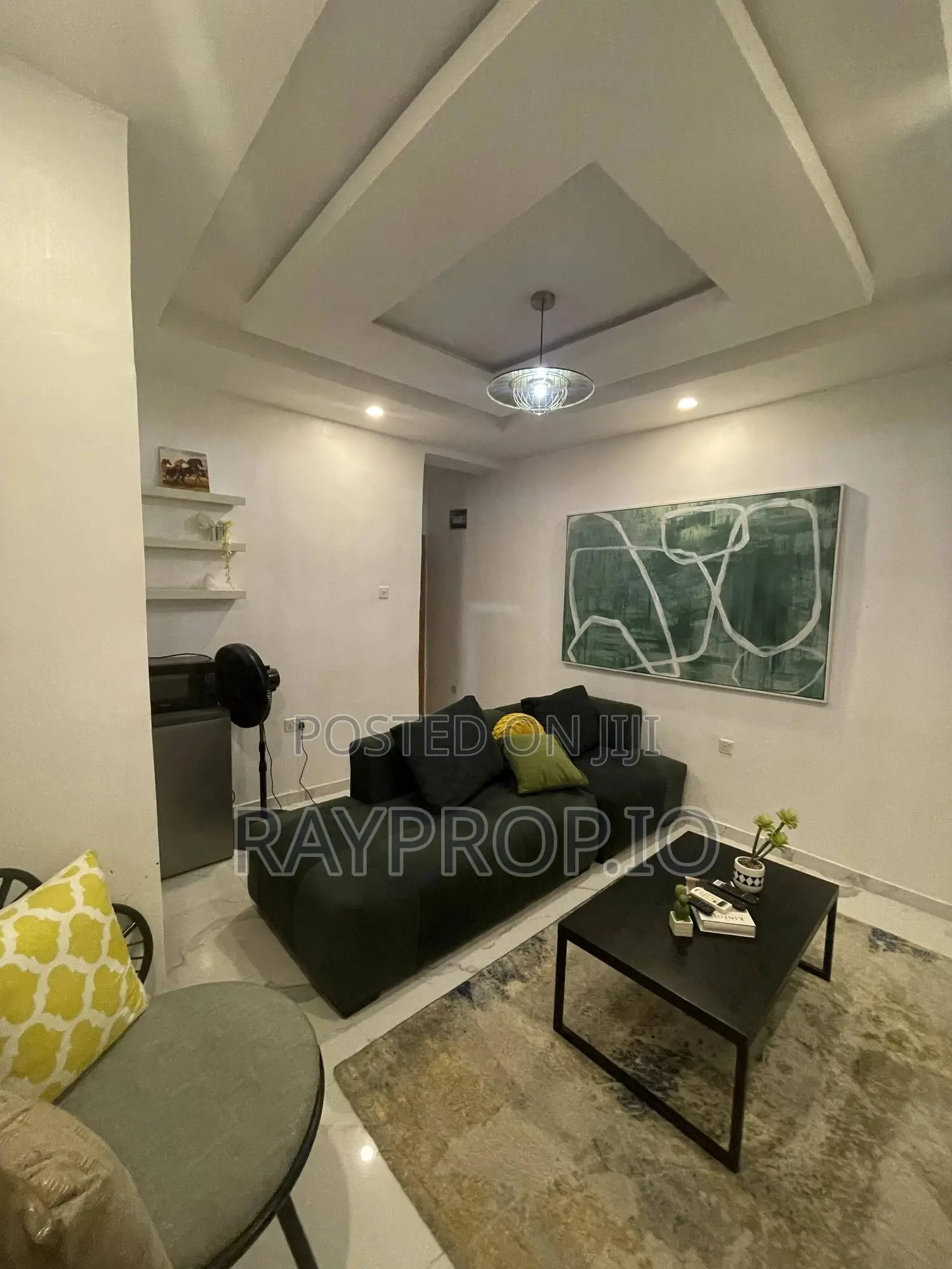1 Bedroom Shortlet in Ilupeju in Town Planning Way