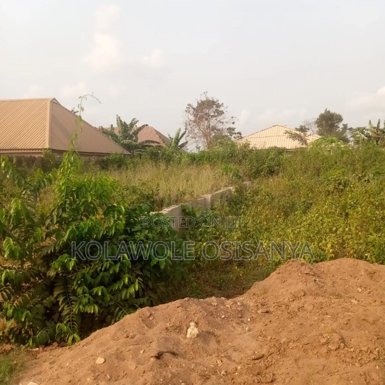 Quater Plot Measuring 30ft by 60ft in Ado-Odo/Ota