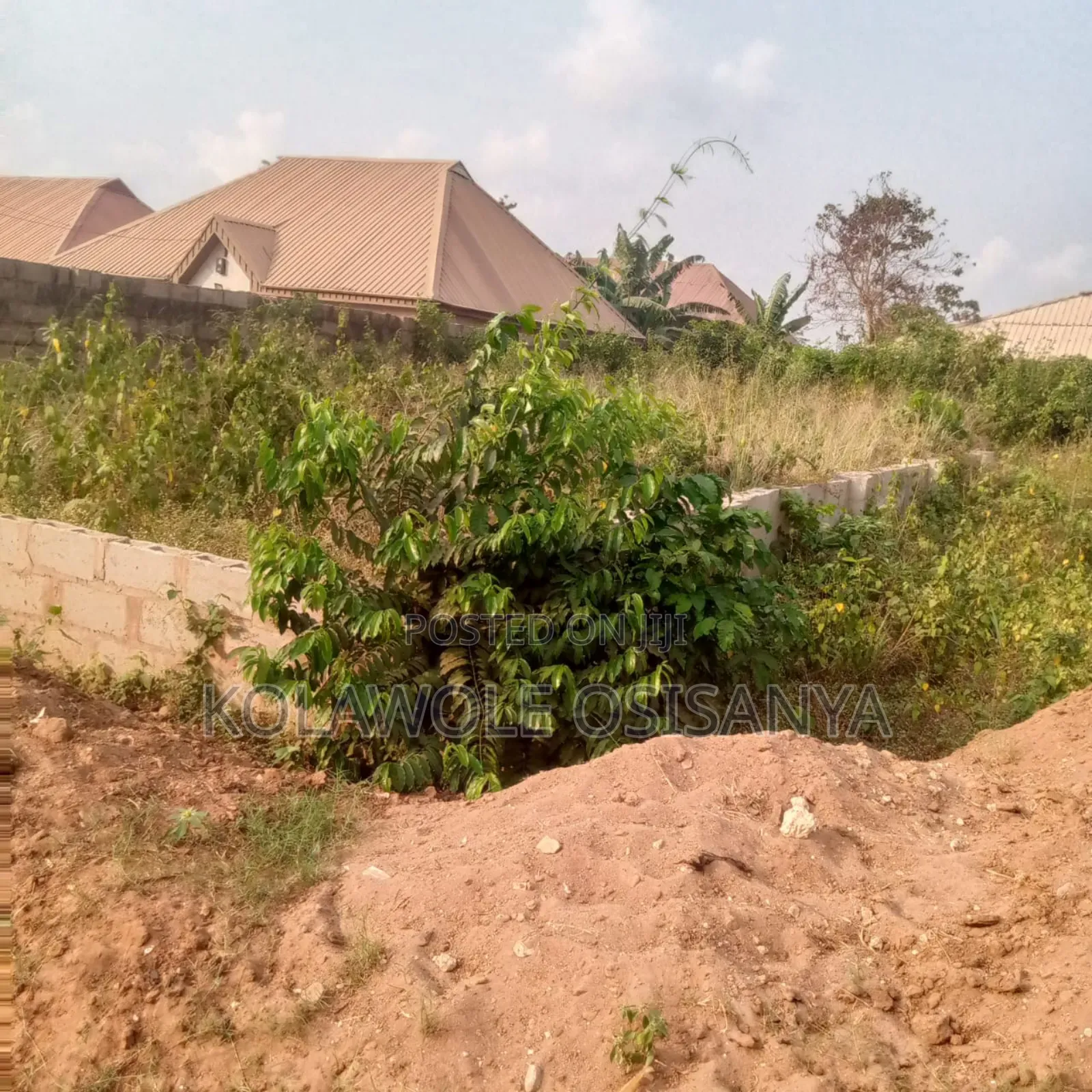 Quater Plot Measuring 30ft by 60ft in Ado-Odo/Ota