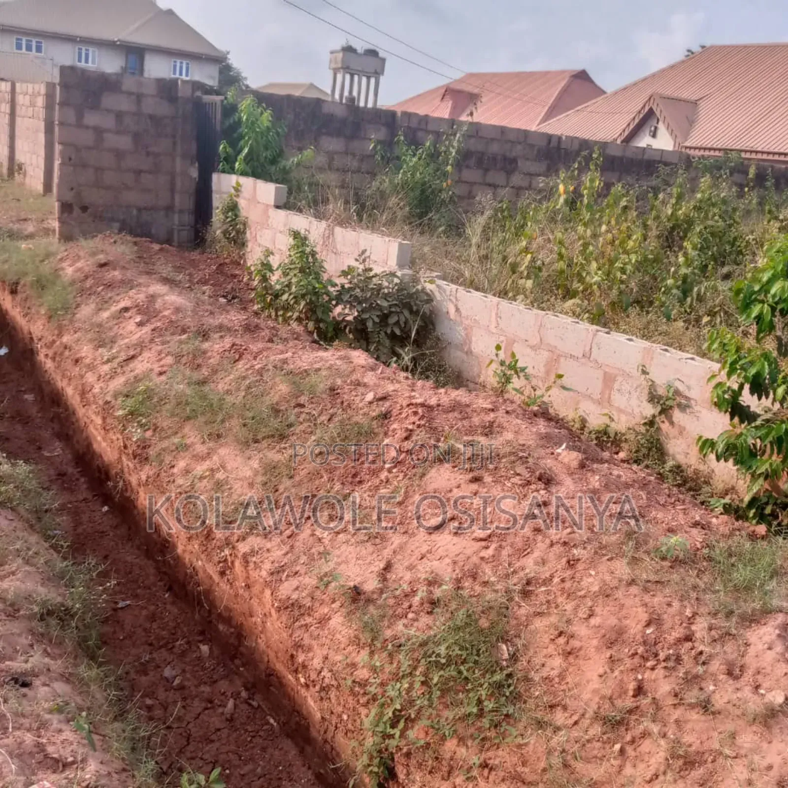 Quater Plot Measuring 30ft by 60ft in Ado-Odo/Ota