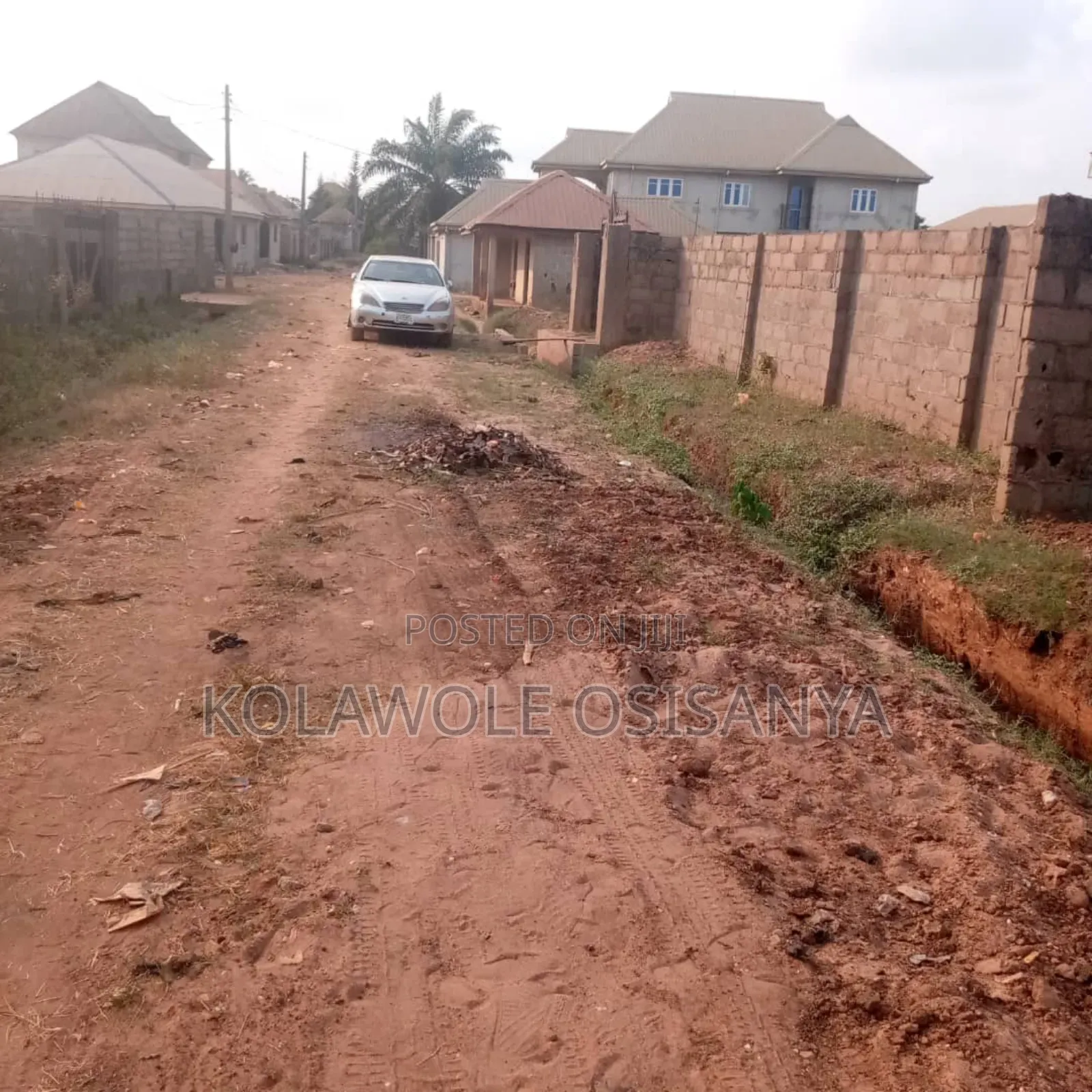 Quater Plot Measuring 30ft by 60ft in Ado-Odo/Ota