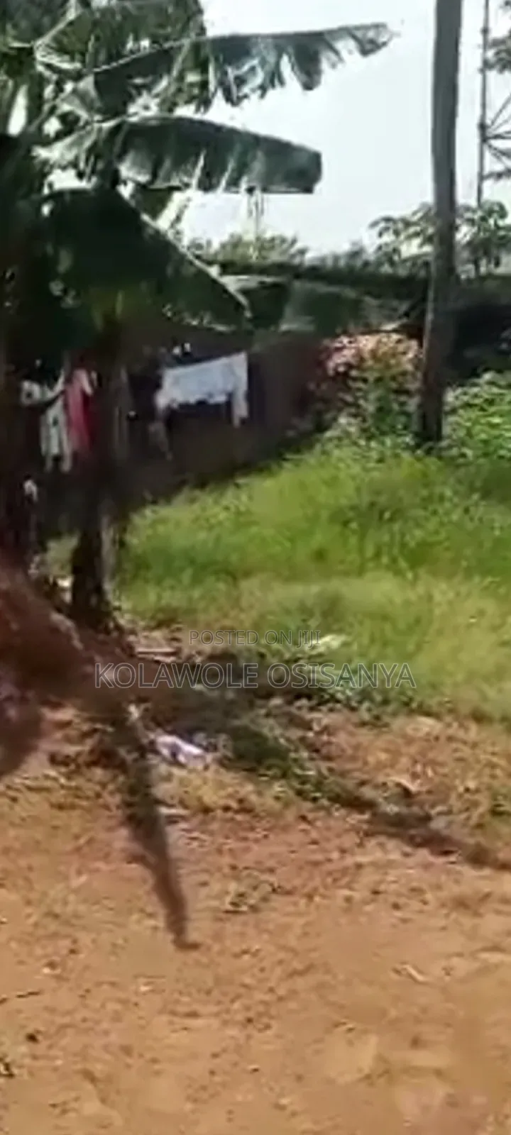 Commercial Half Plot on Ikotun Igando Rd in Igando / Ikotun/Igando