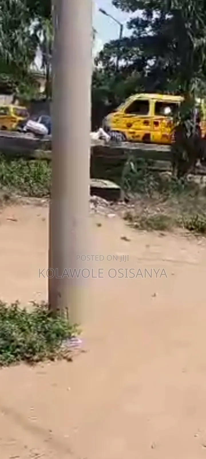 Commercial Half Plot on Ikotun Igando Rd in Igando / Ikotun/Igando