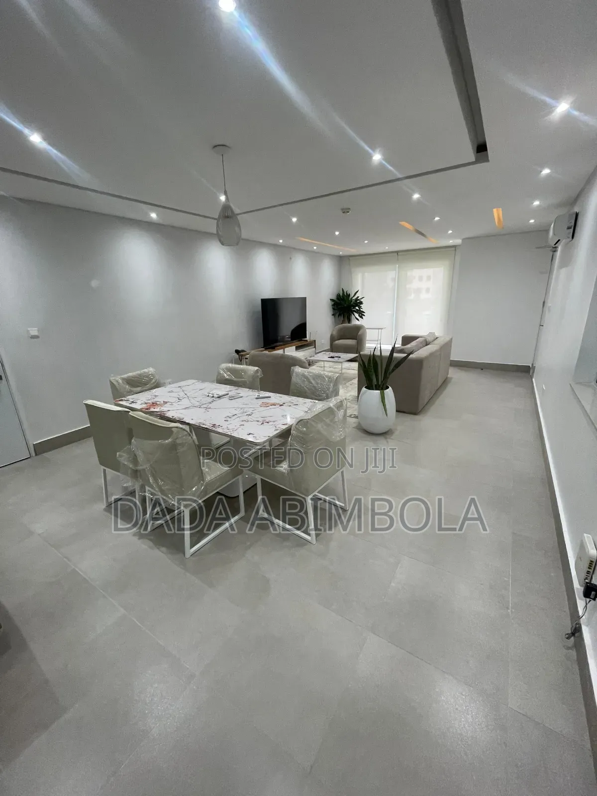 Furnished 3bdrm Apartment in Banana Island for rent in Banana Island