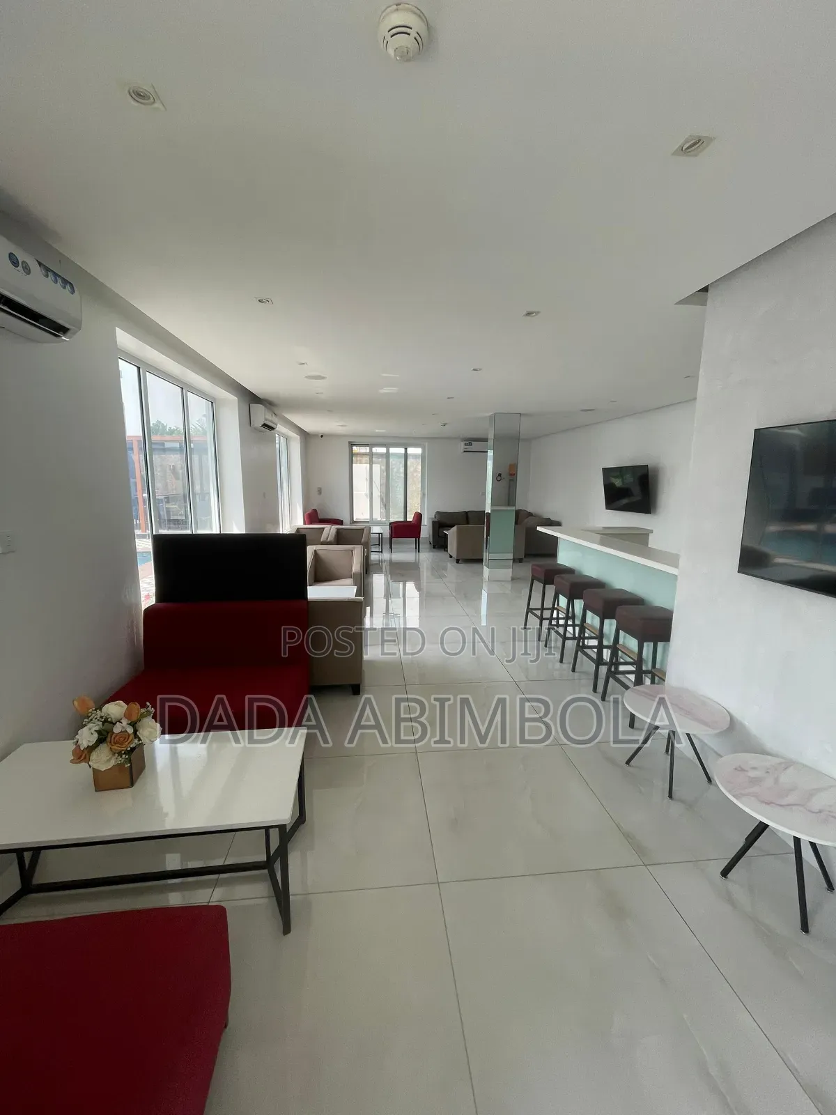 Furnished 3bdrm Apartment in Banana Island for rent in Banana Island