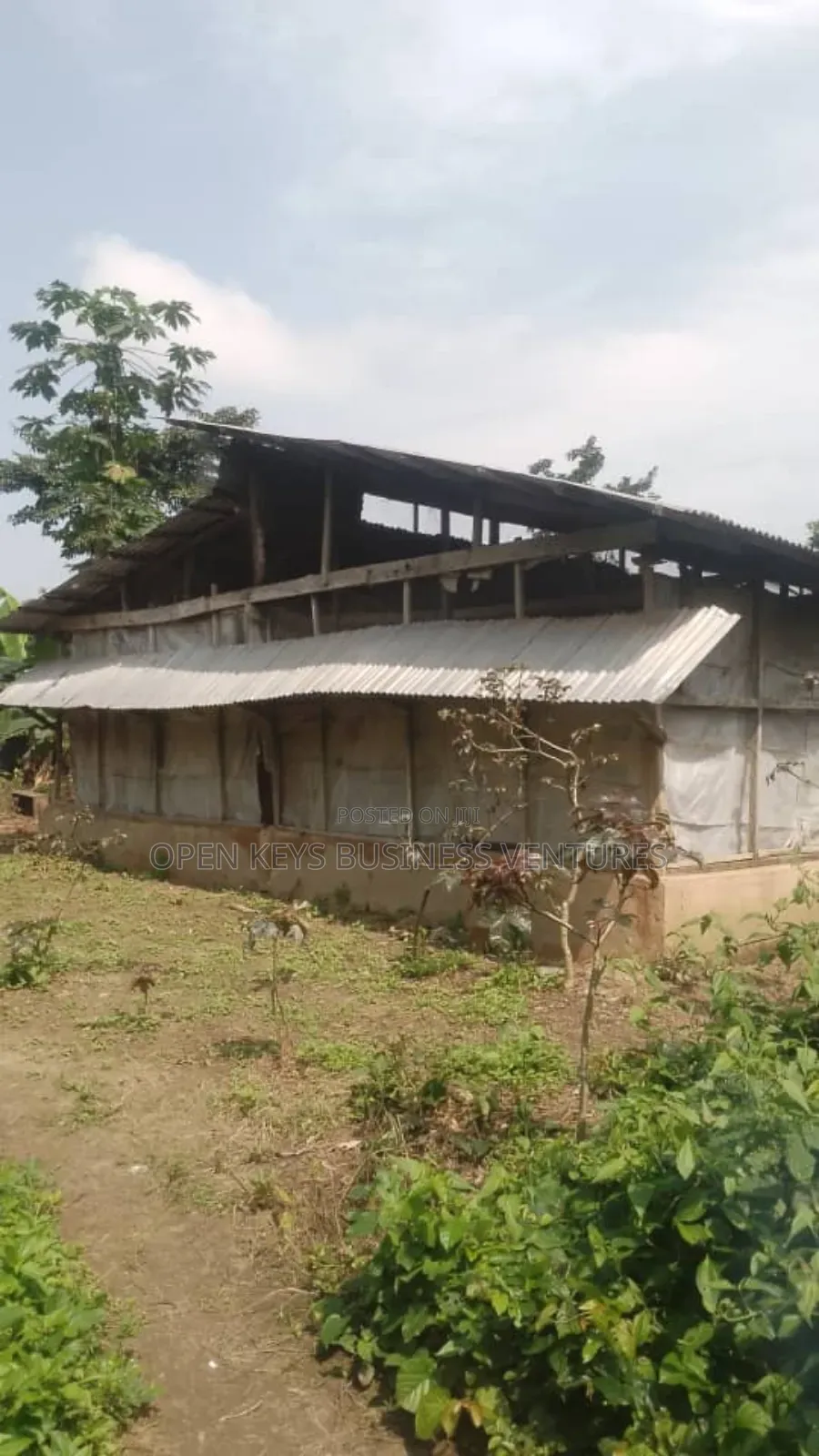A Poultry Farm on 1 Acre of Land at Abudoro Olorunda Abaa,Ibadan in Akobo
