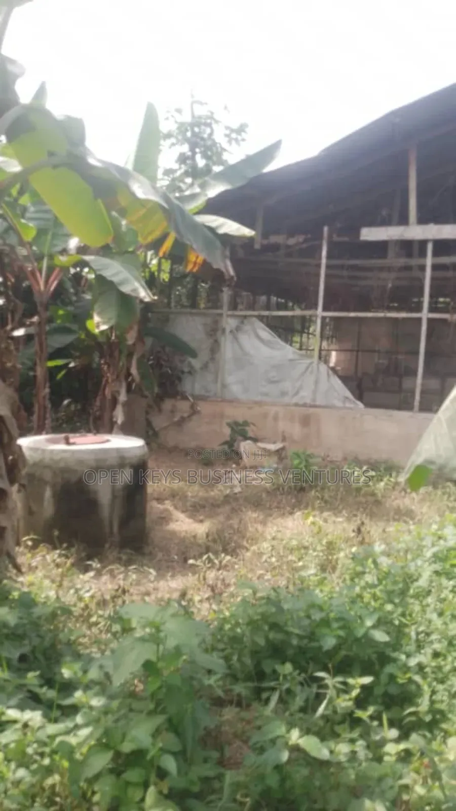 A Poultry Farm on 1 Acre of Land at Abudoro Olorunda Abaa,Ibadan in Akobo
