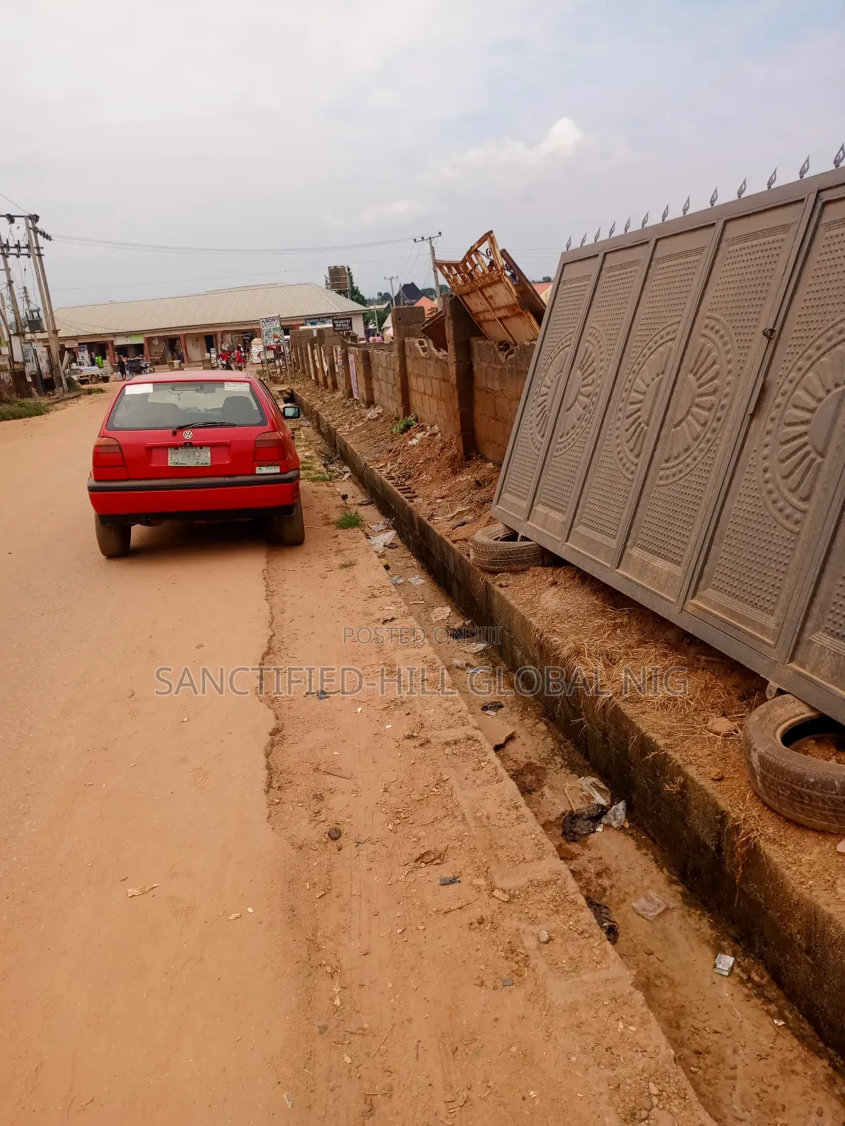 1200sqm Land for Sale, Cofo,Karu in Karu