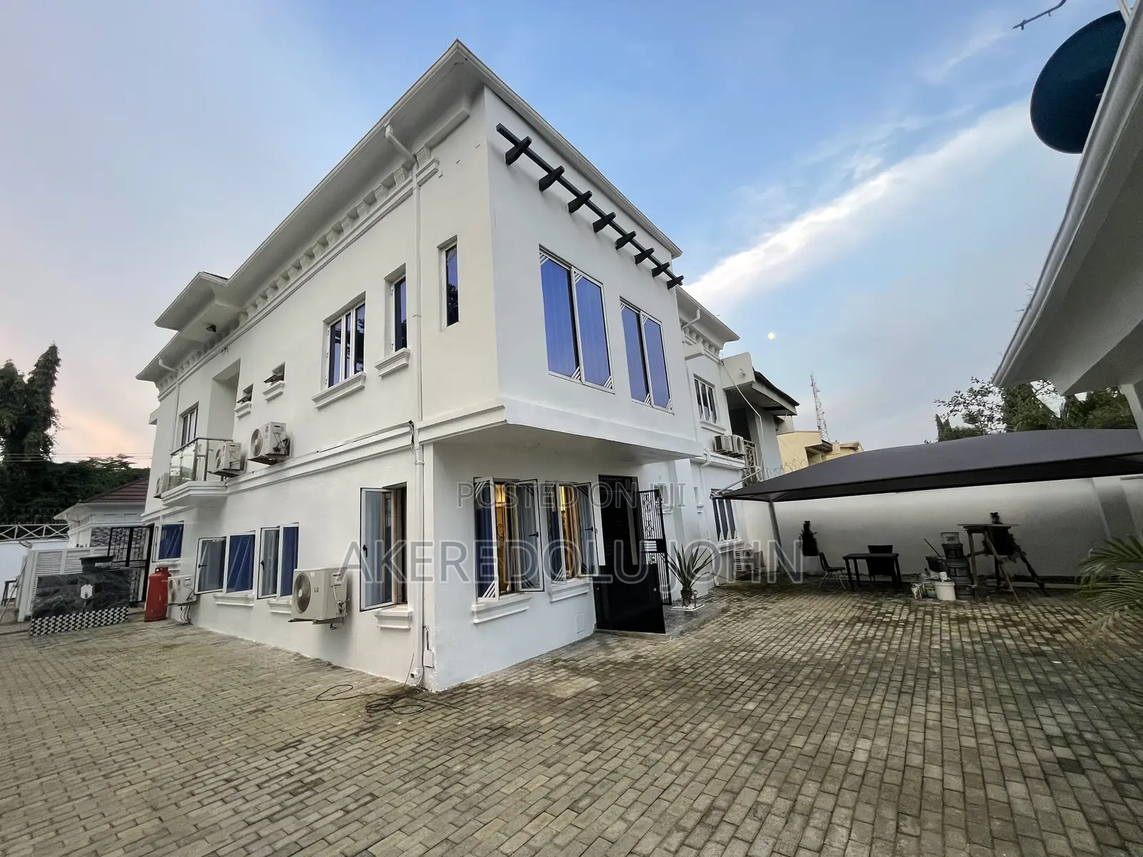 Furnished 5bdrm Duplex in Maitama for rent in Maitama