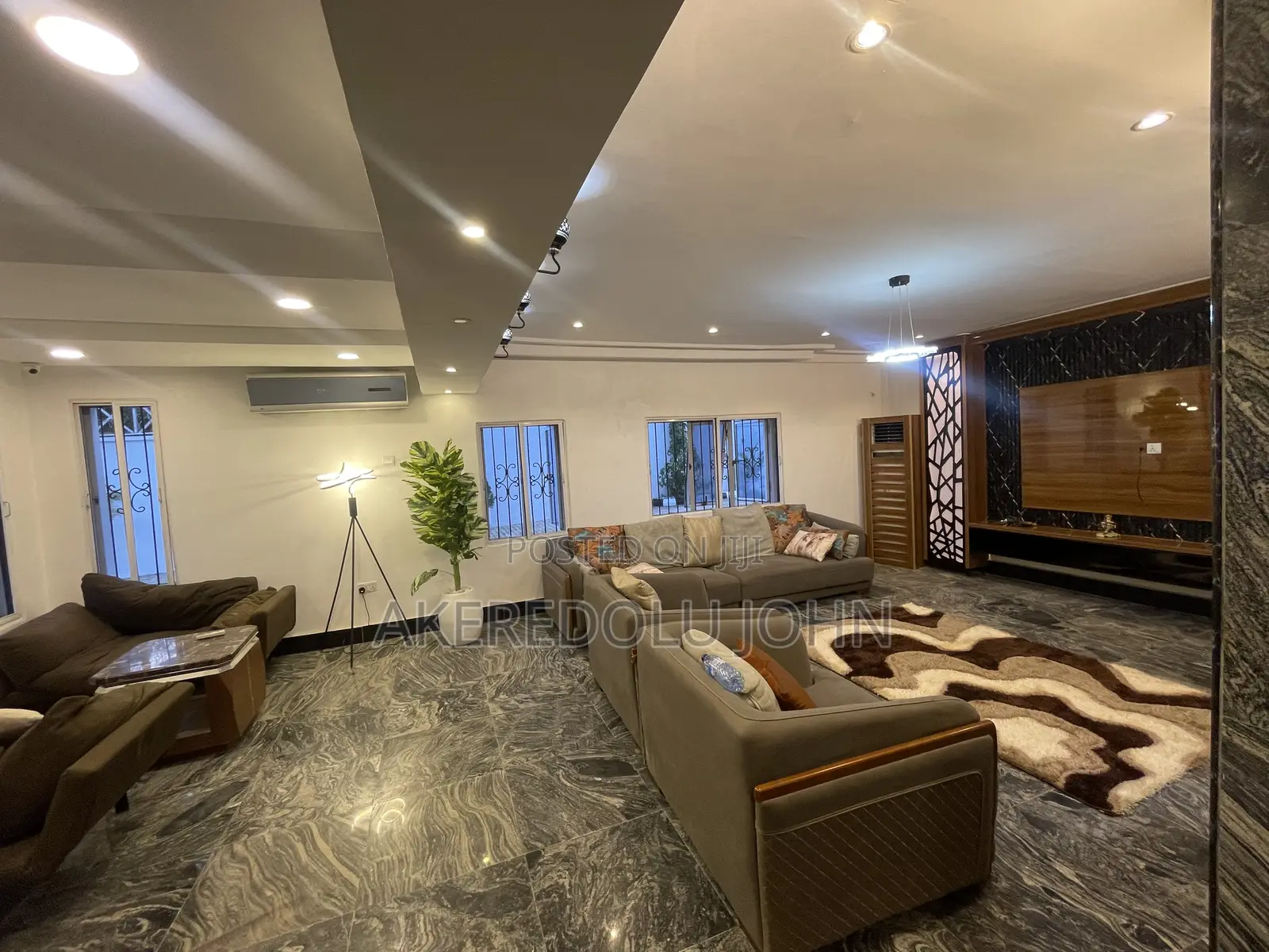Furnished 5bdrm Duplex in Maitama for rent in Maitama