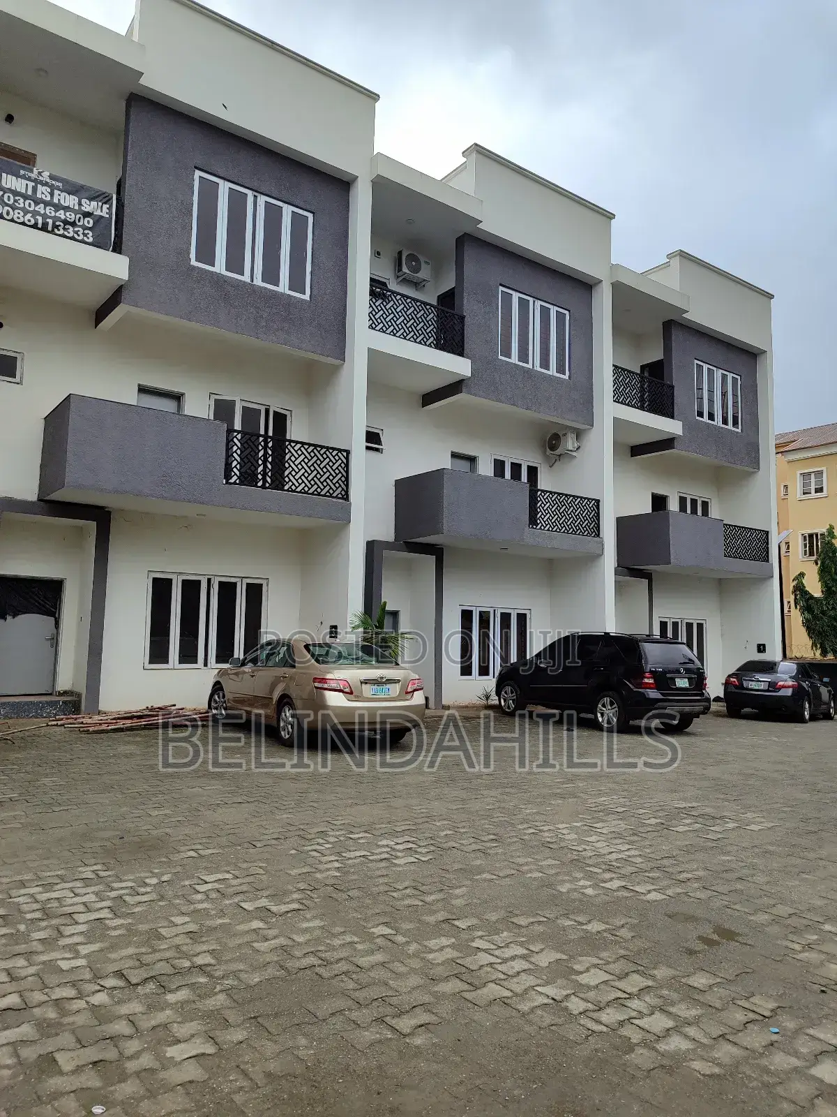 4bdrm Townhouse/Terrace in Jabi for sale in Jabi
