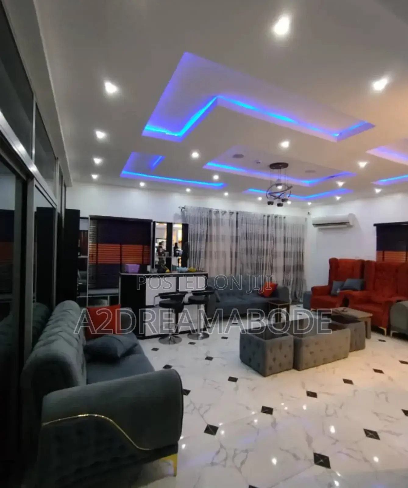 Furnished 4bdrm Duplex in Ikeja for rent in Ikeja