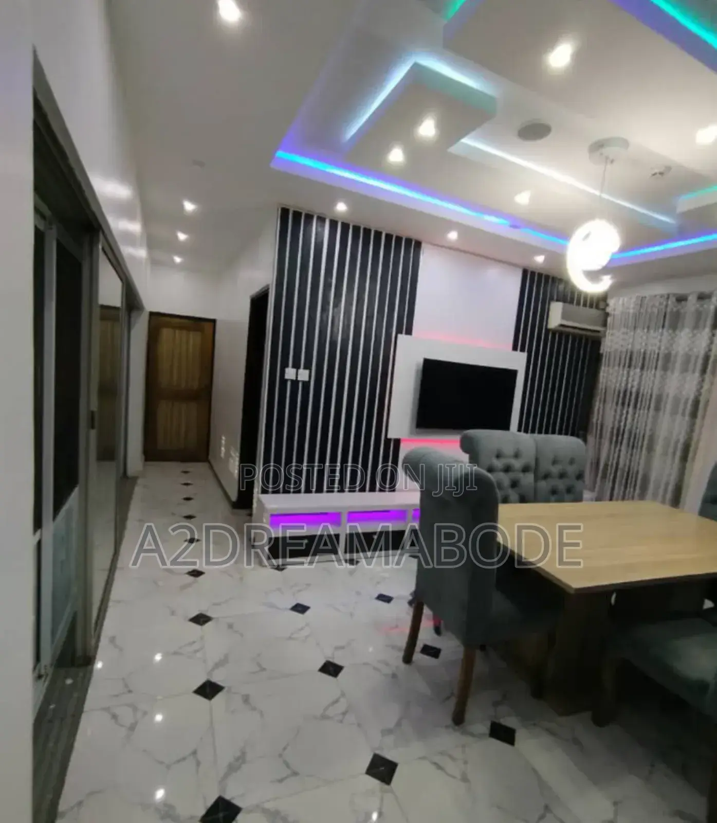 Furnished 4bdrm Duplex in Ikeja for rent in Ikeja