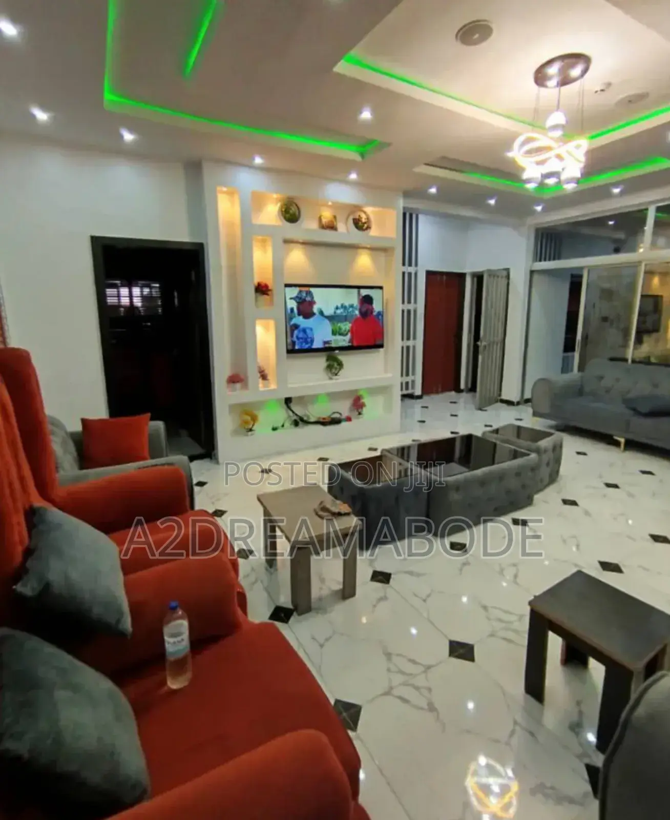 Furnished 4bdrm Duplex in Ikeja for rent in Ikeja