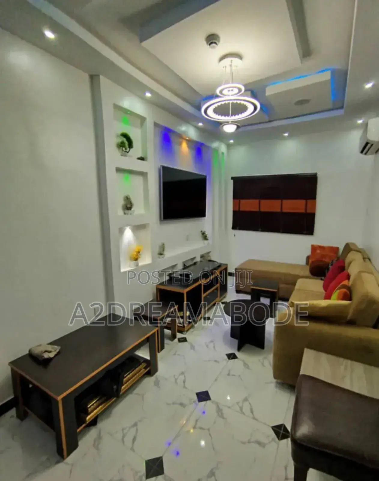 Furnished 4bdrm Duplex in Ikeja for rent in Ikeja