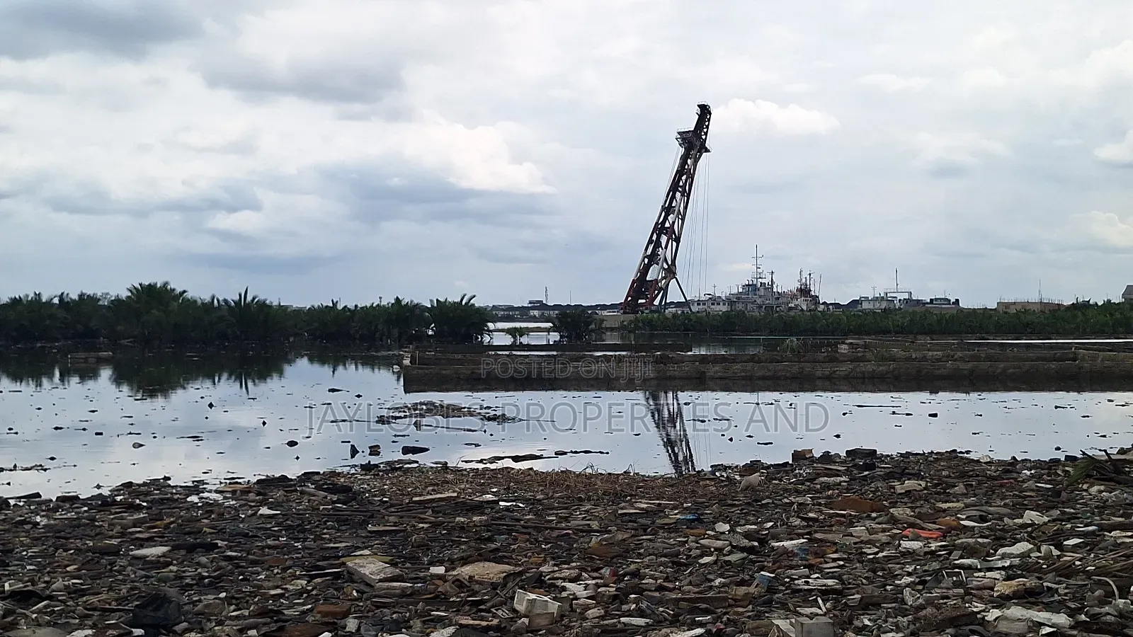 For Sale: The Largest Waterfront in Woji, Port Harcourt in Obio-Akpor