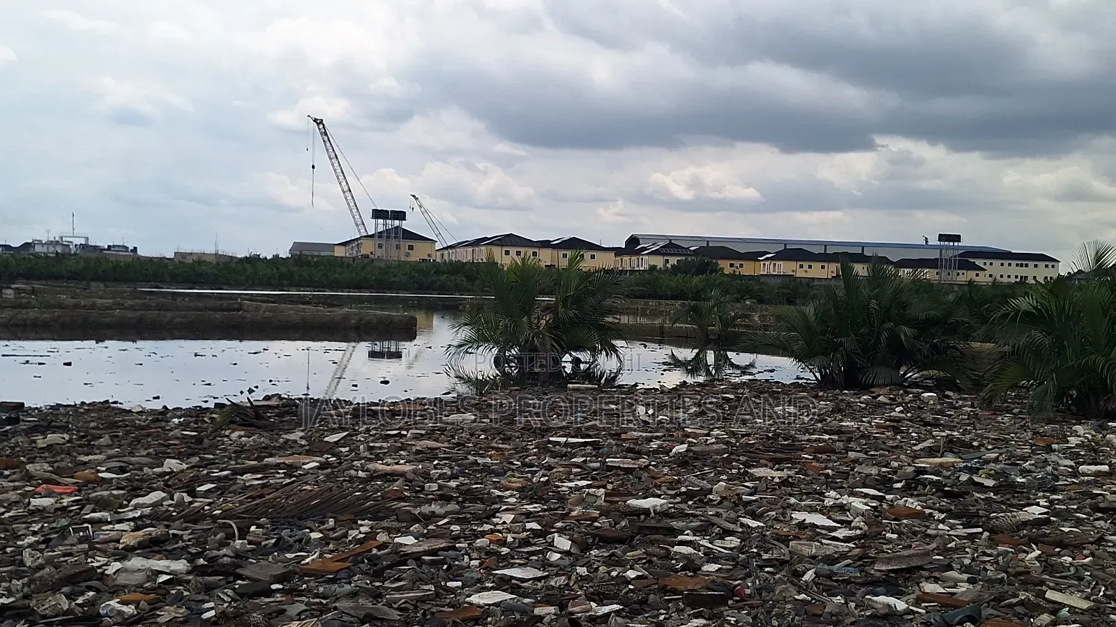 For Sale: The Largest Waterfront in Woji, Port Harcourt in Obio-Akpor