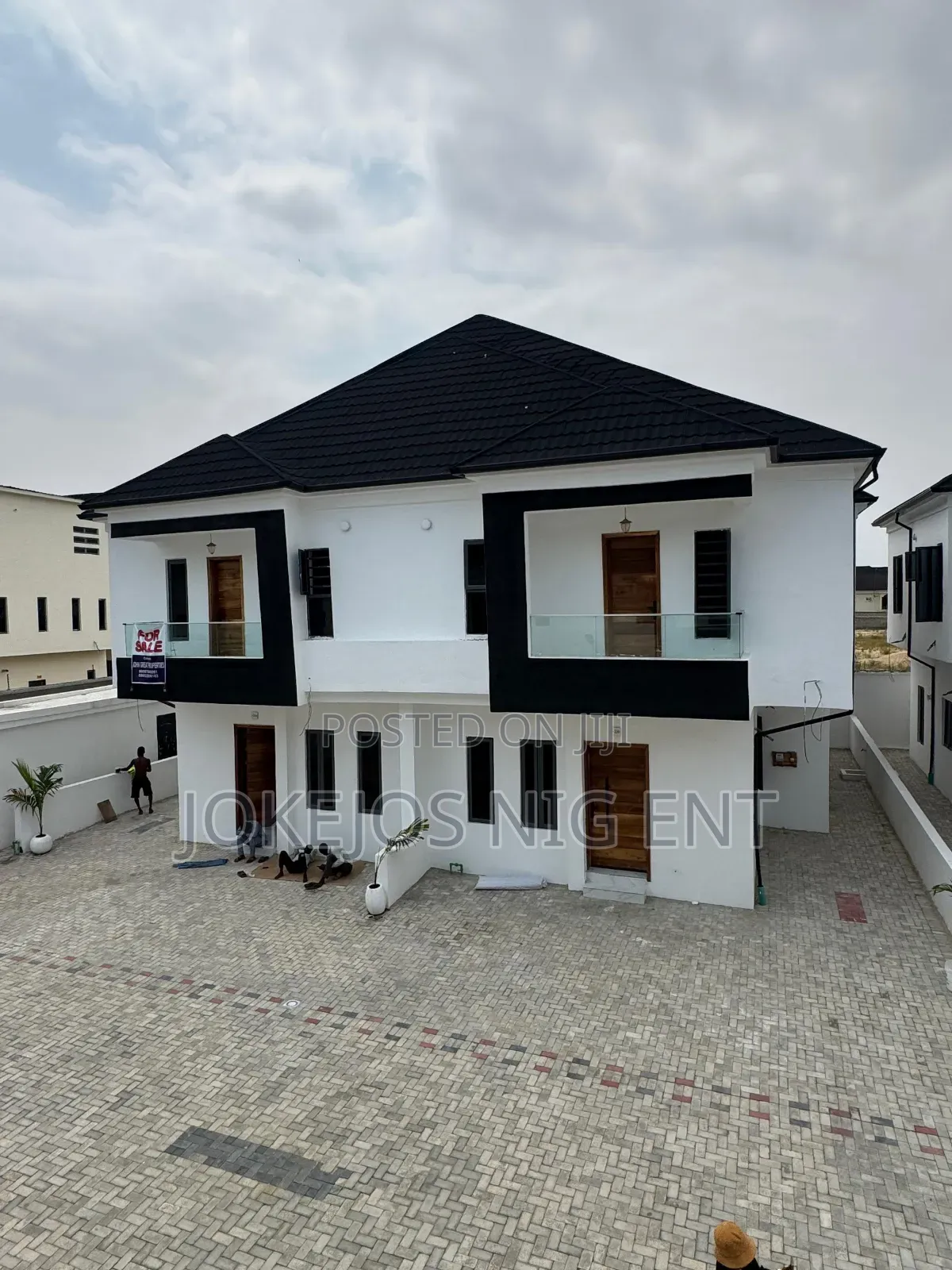 4bdrm Duplex in Vgc By Ikota, Ajah for sale in Ajah