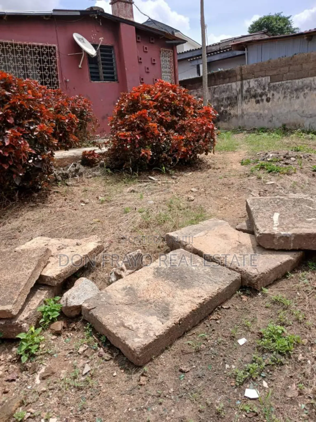 640 SQM of Mixed Used Land for Sale at Adeyi Avenue Old Bodija Ibadan in Old Bodija