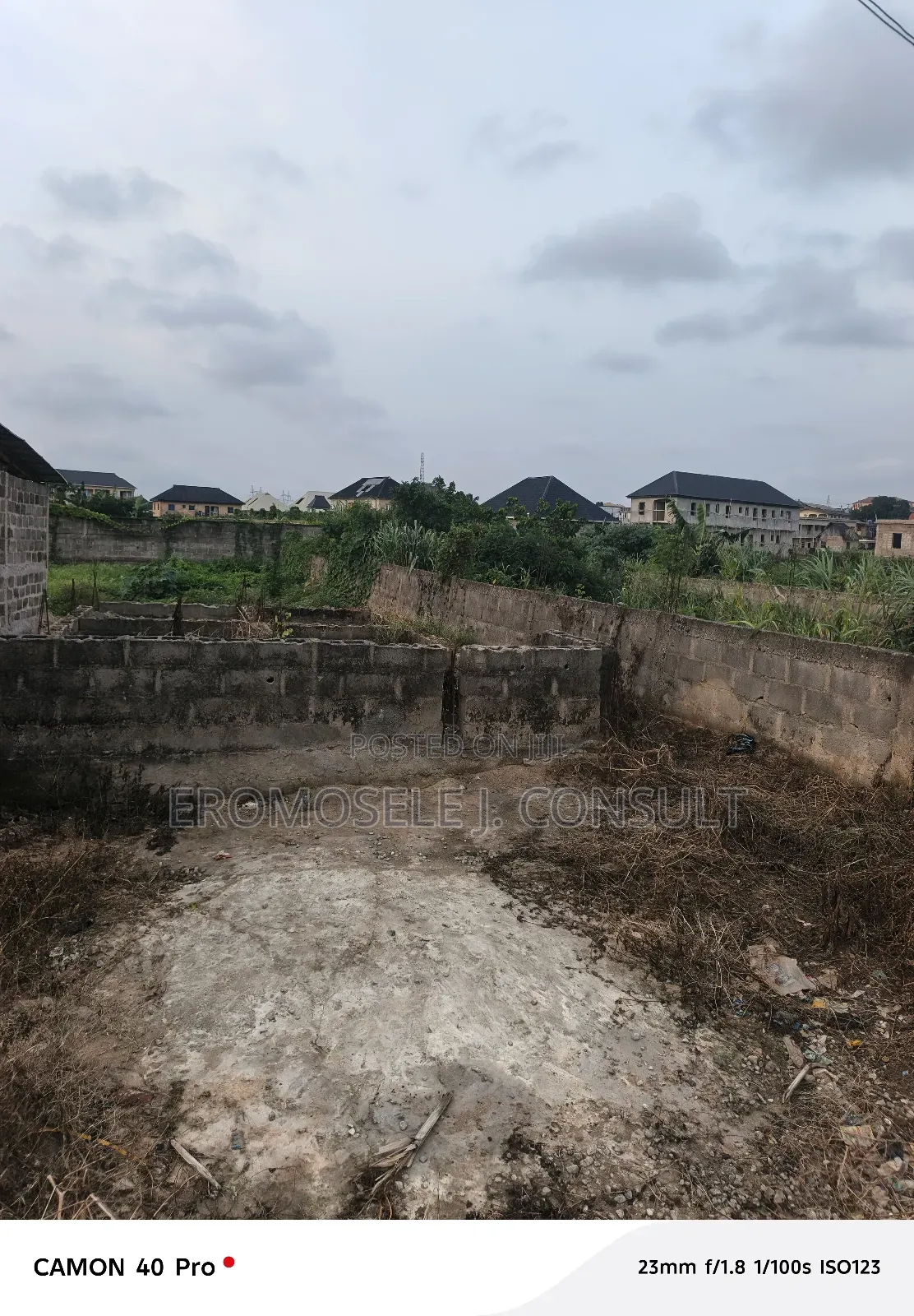Half Plot 250sqm at Egbe- Ikotun in Egbe / Ikotun/Igando