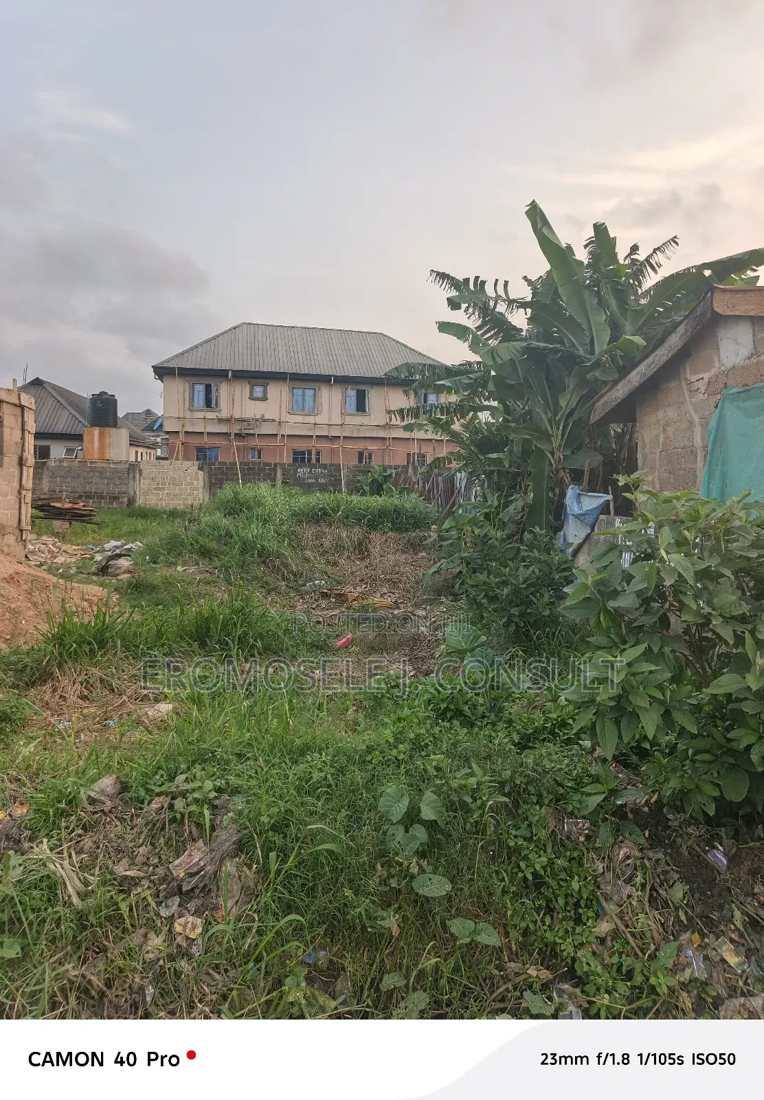 Half Plot 250sqm at Egbe- Ikotun in Egbe / Ikotun/Igando