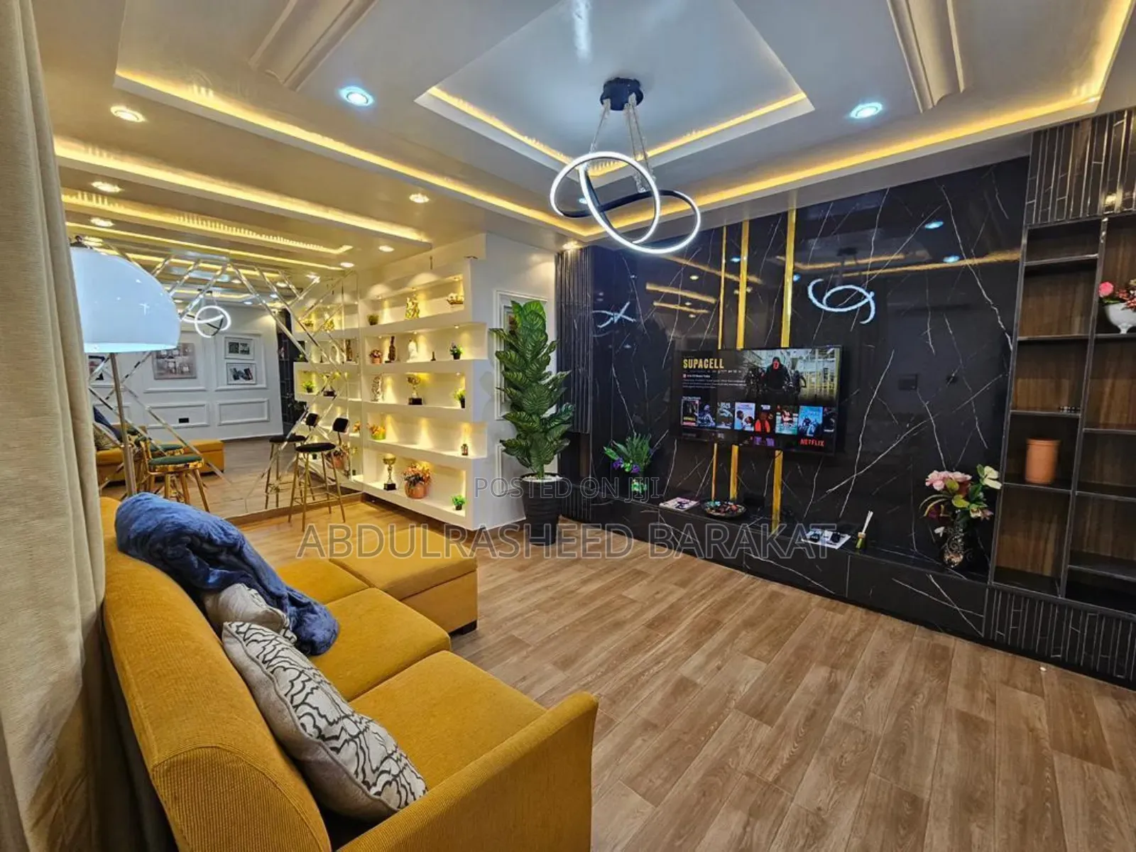 2, Bedroom Apartments With En-suite Rooms,Super Fast Wifi in Lekki