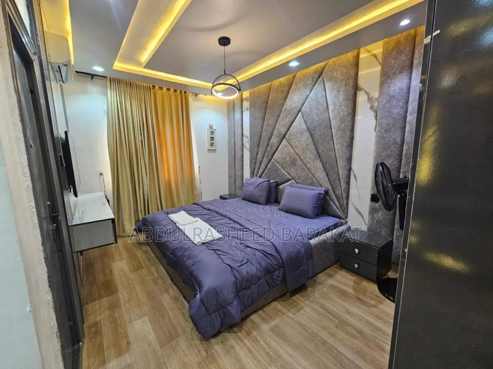 2, Bedroom Apartments With En-suite Rooms,Super Fast Wifi in Lekki