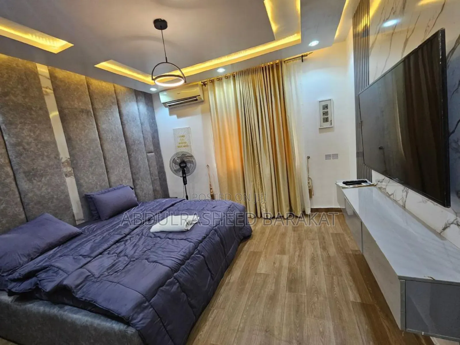 2, Bedroom Apartments With En-suite Rooms,Super Fast Wifi in Lekki