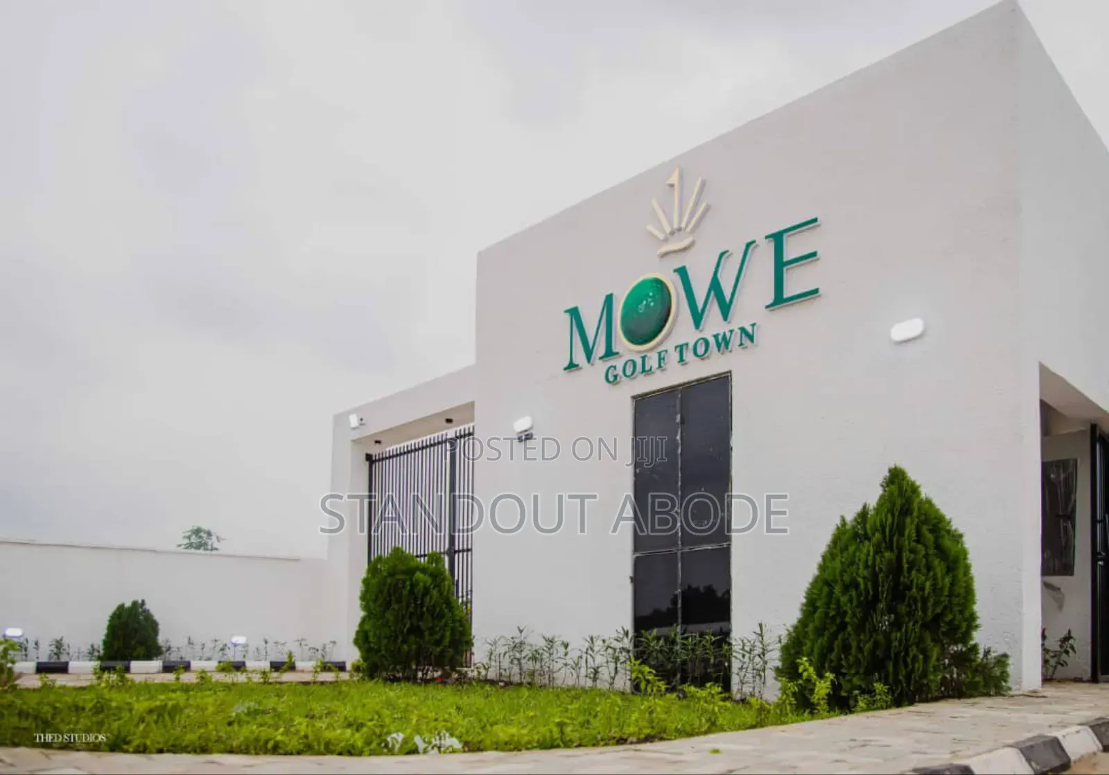 Own Prestigious Plot at Mowe Golf Town in Obafemi-Owode
