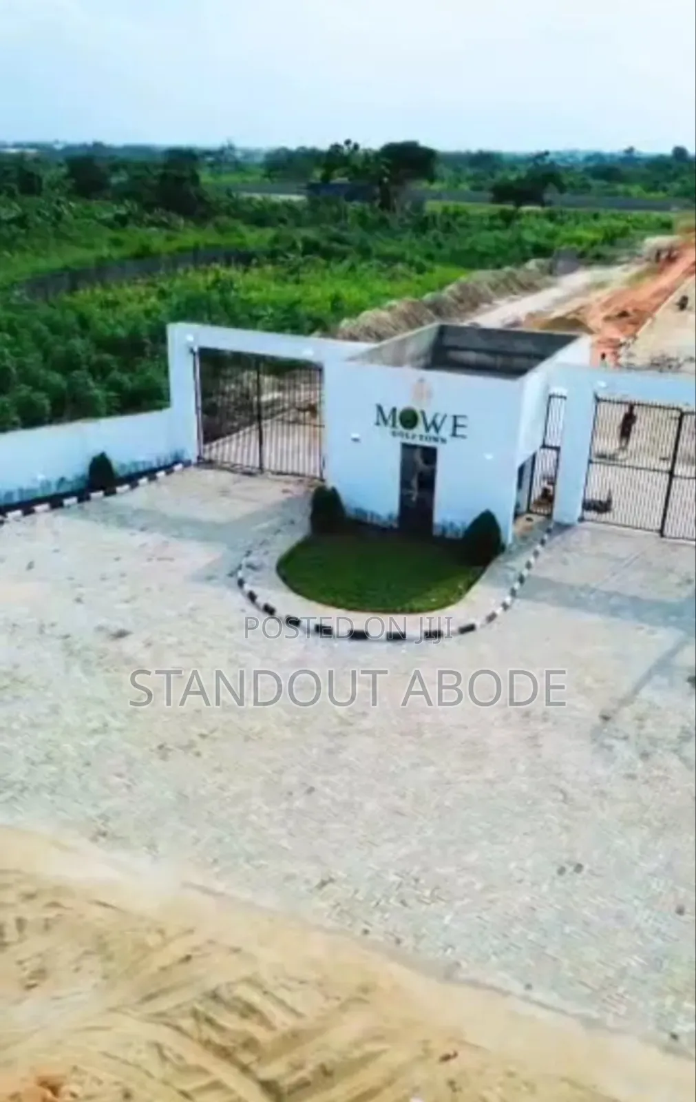 Own Prestigious Plot at Mowe Golf Town in Obafemi-Owode