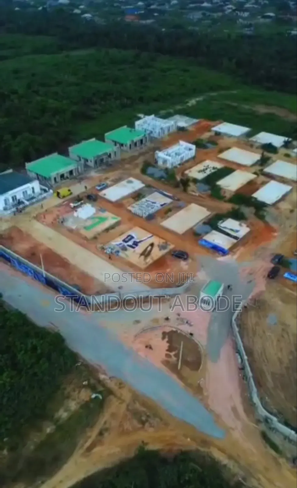 Own Prestigious Plot at Mowe Golf Town in Obafemi-Owode