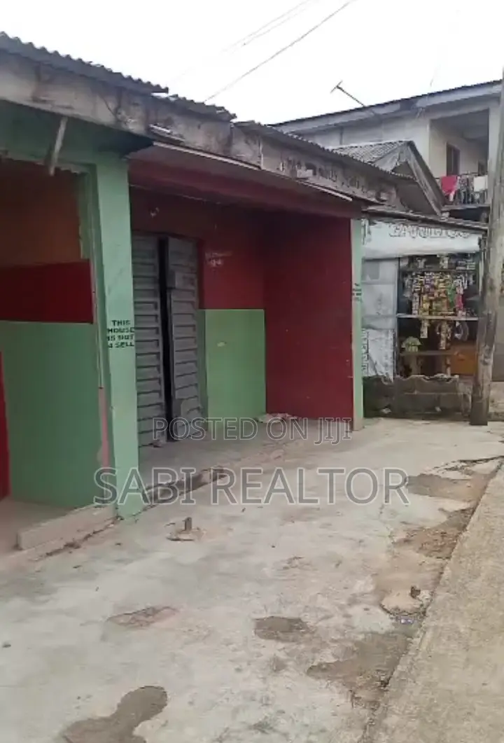 Quarter Plot of Land at Aboru Suitable for Both Residential Commercial in Iyana Ipaja