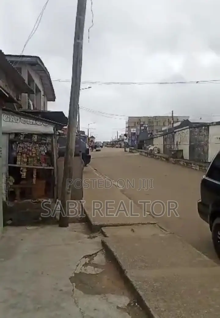 Quarter Plot of Land at Aboru Suitable for Both Residential Commercial in Iyana Ipaja