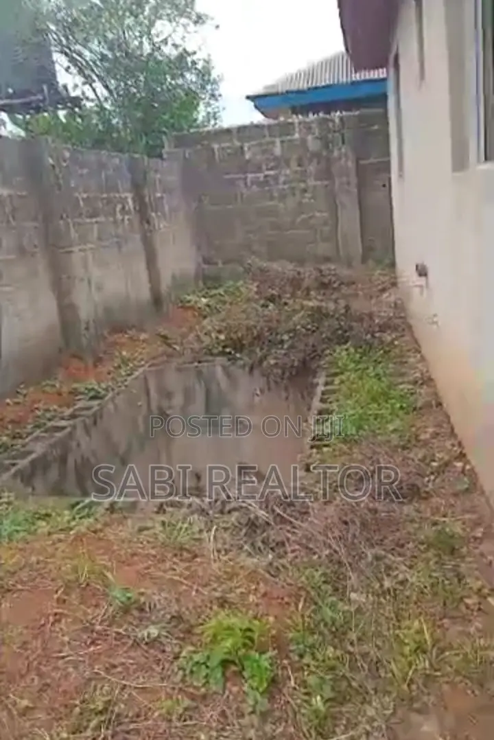 90% Completed 3 BDRM 1 BDRM on Almost Full Plot of Land at Ayobo in Ayobo