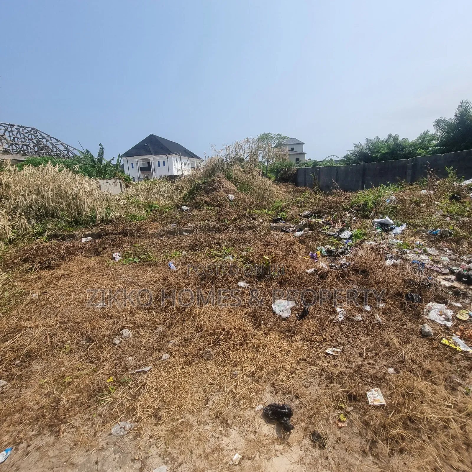 Land Sale at Sangotedo in Ajah