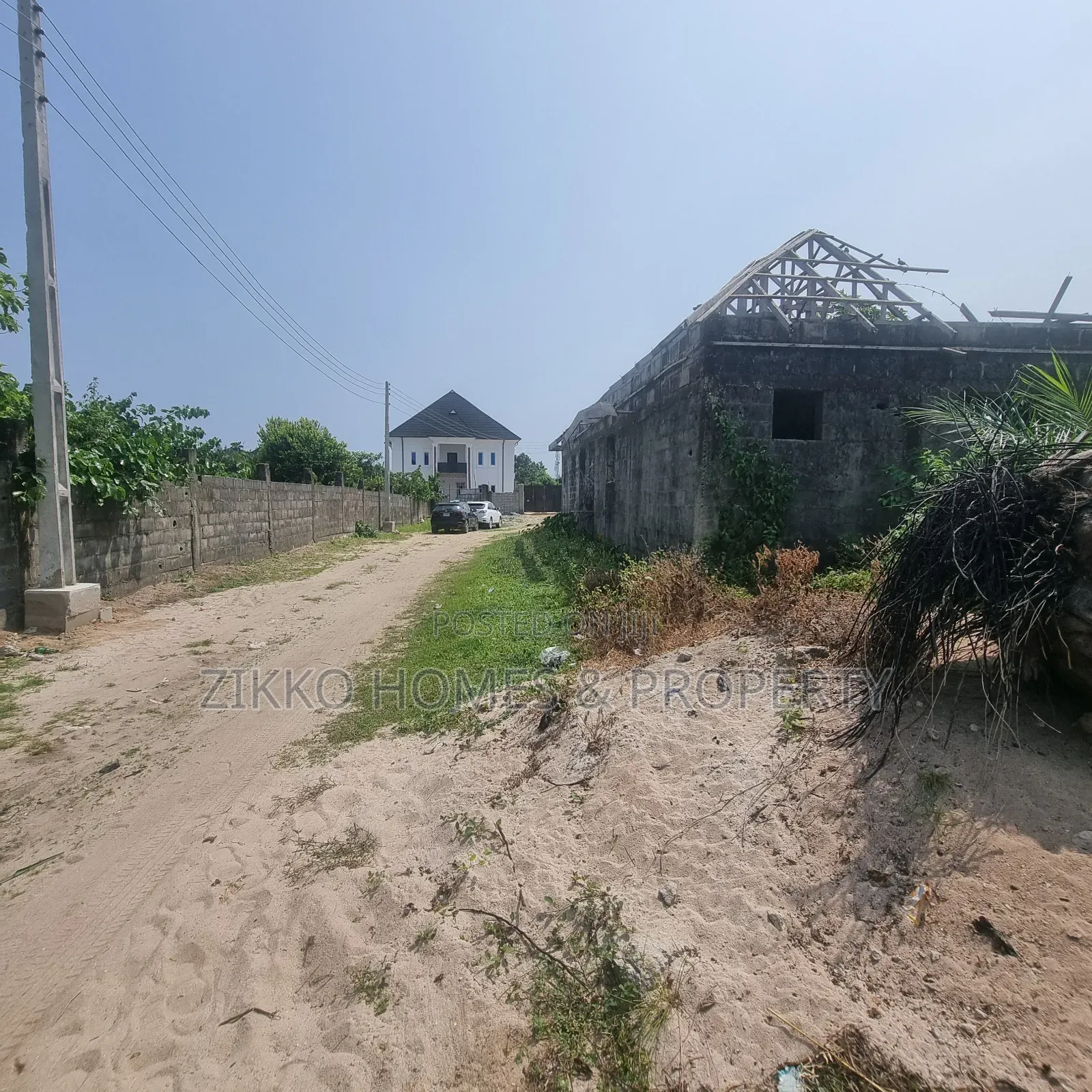 Land Sale at Sangotedo in Ajah
