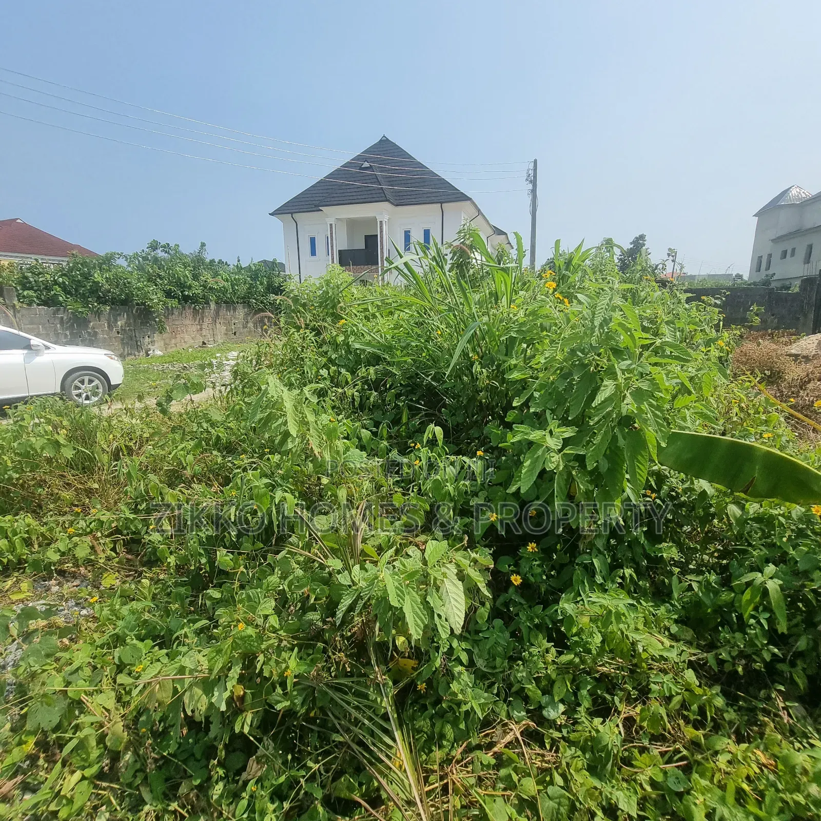 Land Sale at Sangotedo in Ajah