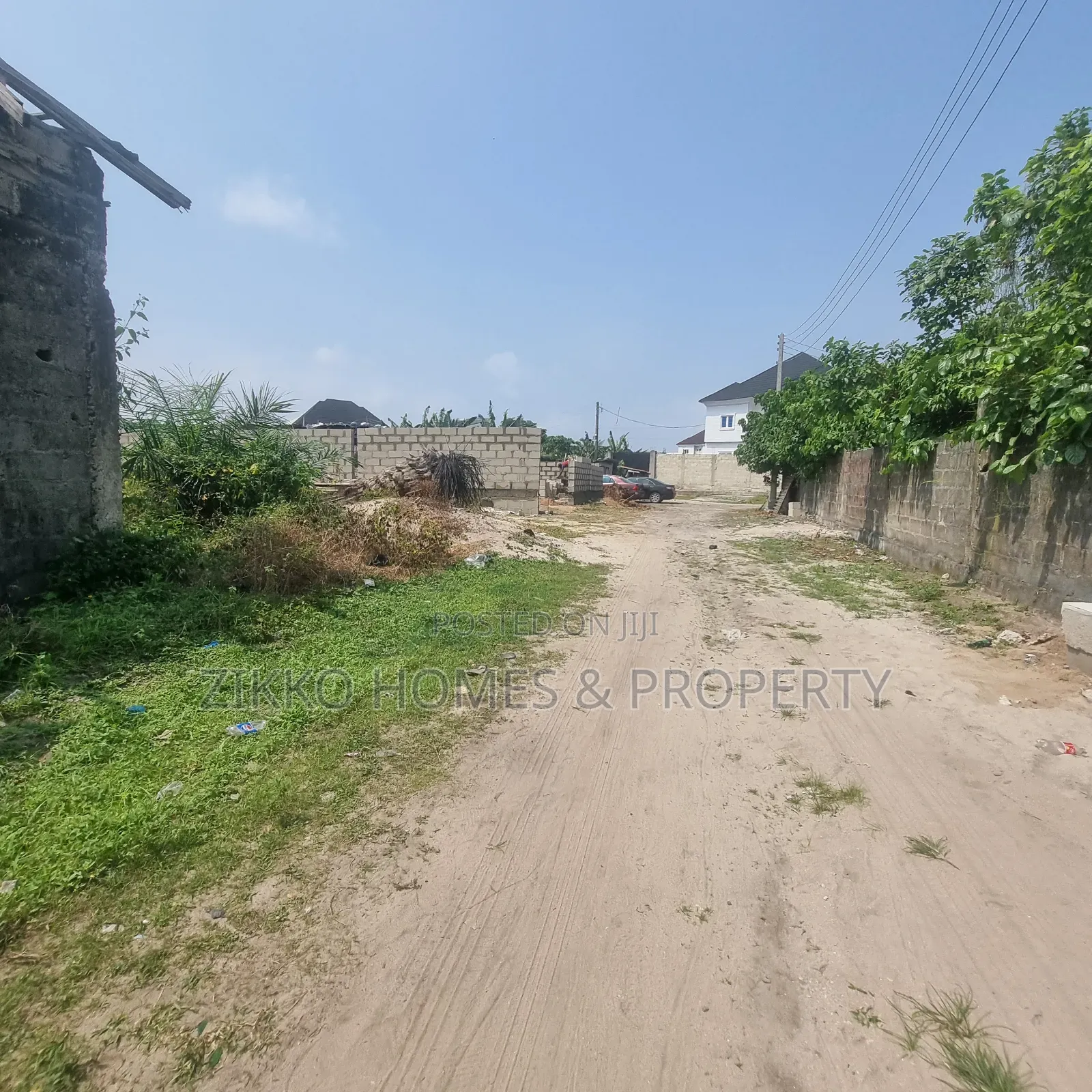 Land Sale at Sangotedo in Ajah