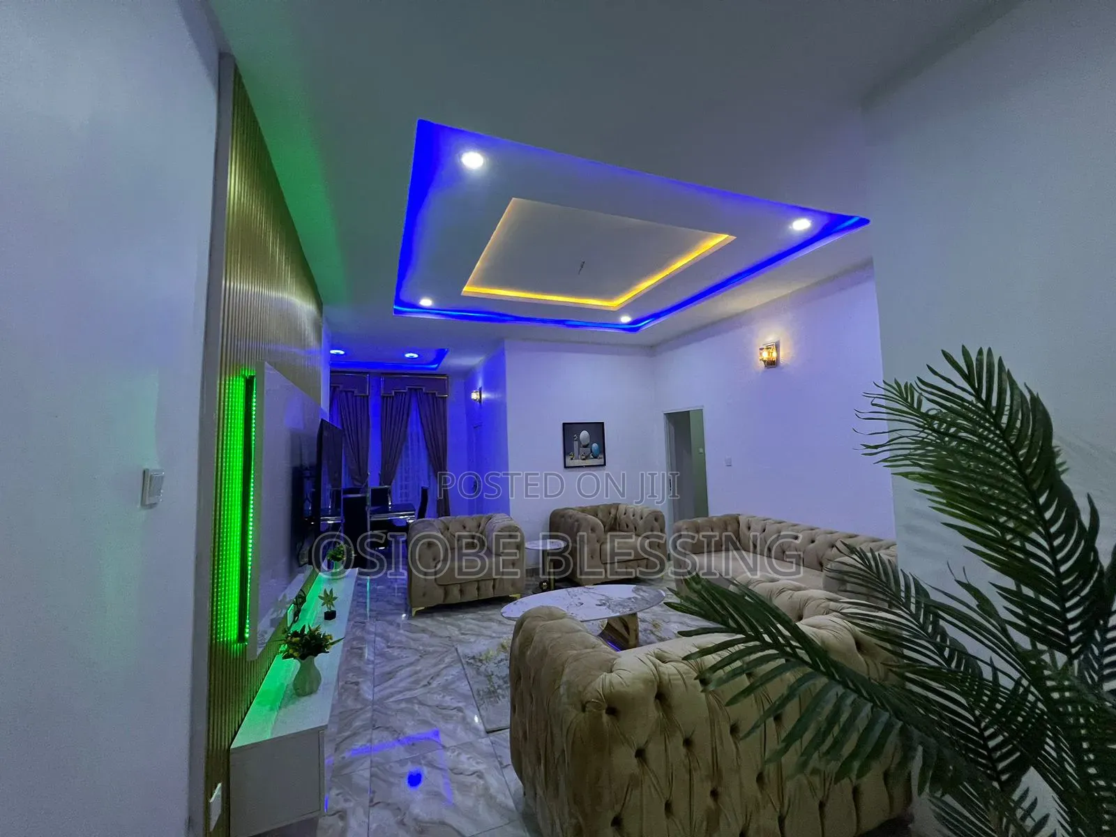 3 Bedrooms on Ekewan Road Benin City in Benin City