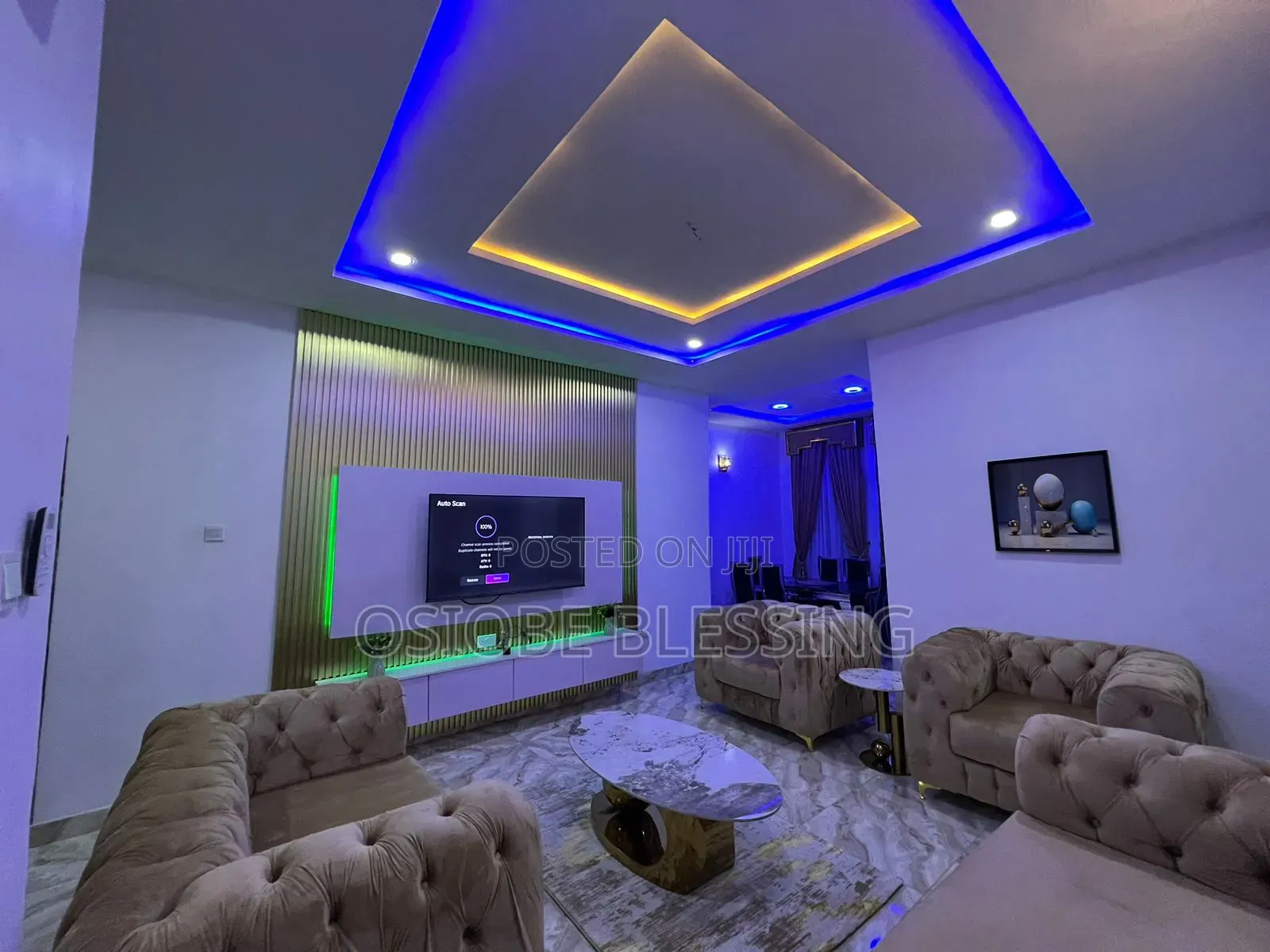 3 Bedrooms on Ekewan Road Benin City in Benin City