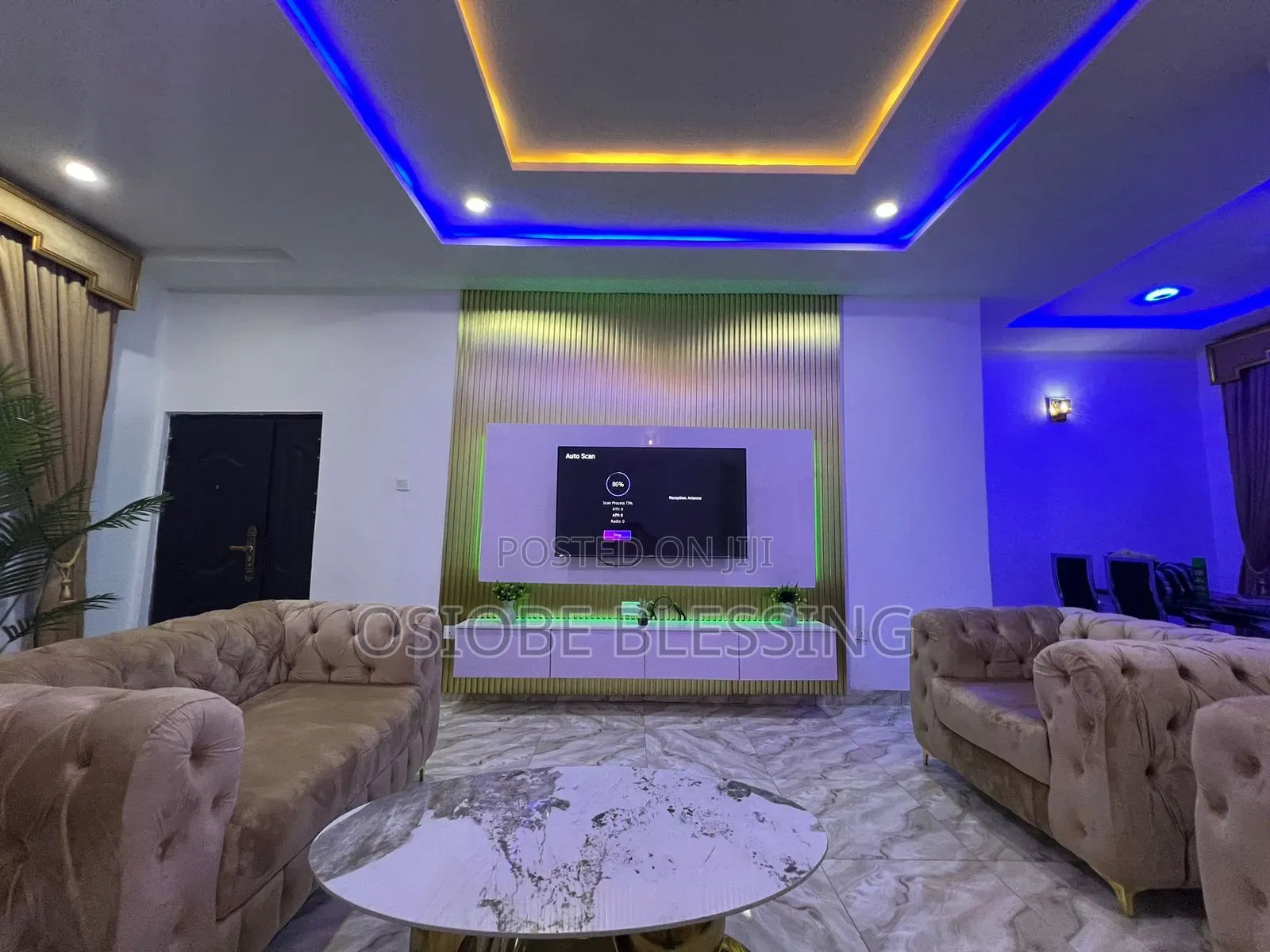 3 Bedrooms on Ekewan Road Benin City in Benin City