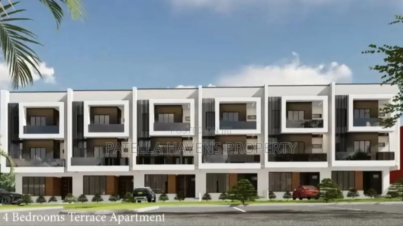4 Bedroom Terrace Duplex With Swimming Pool in Idu Industrial
