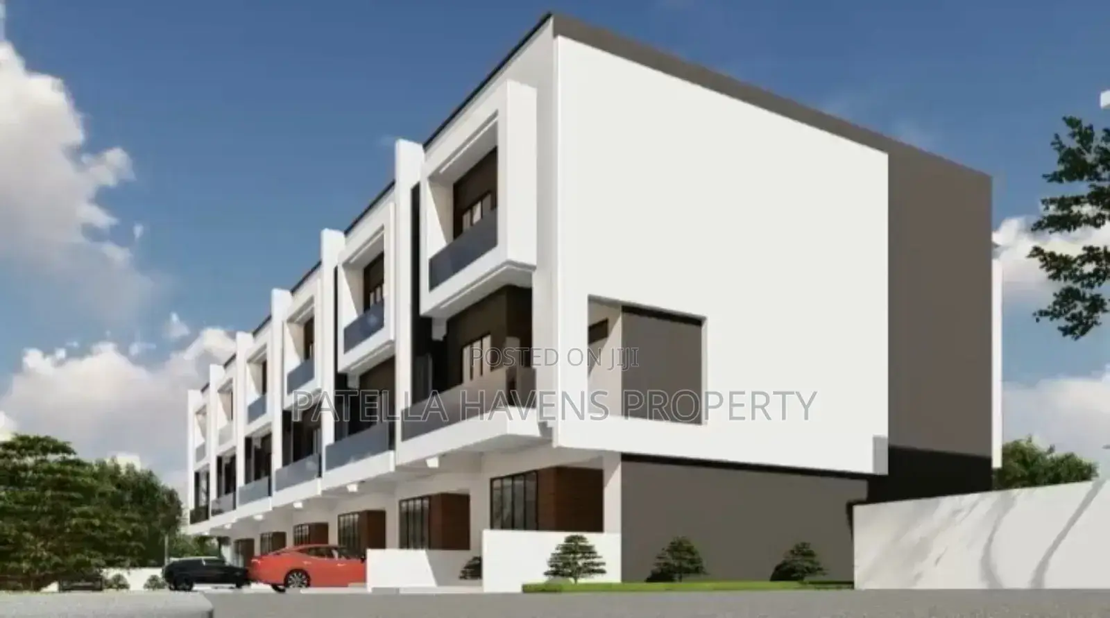 4 Bedroom Terrace Duplex With Swimming Pool in Idu Industrial