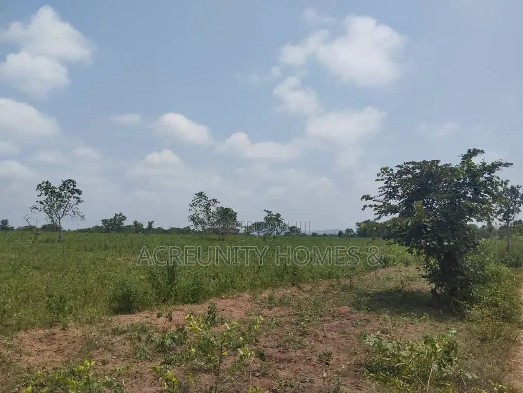 100 Acres of Fertile Farmland – Okeho, Kajola Local Govt Oyo State in Kajola