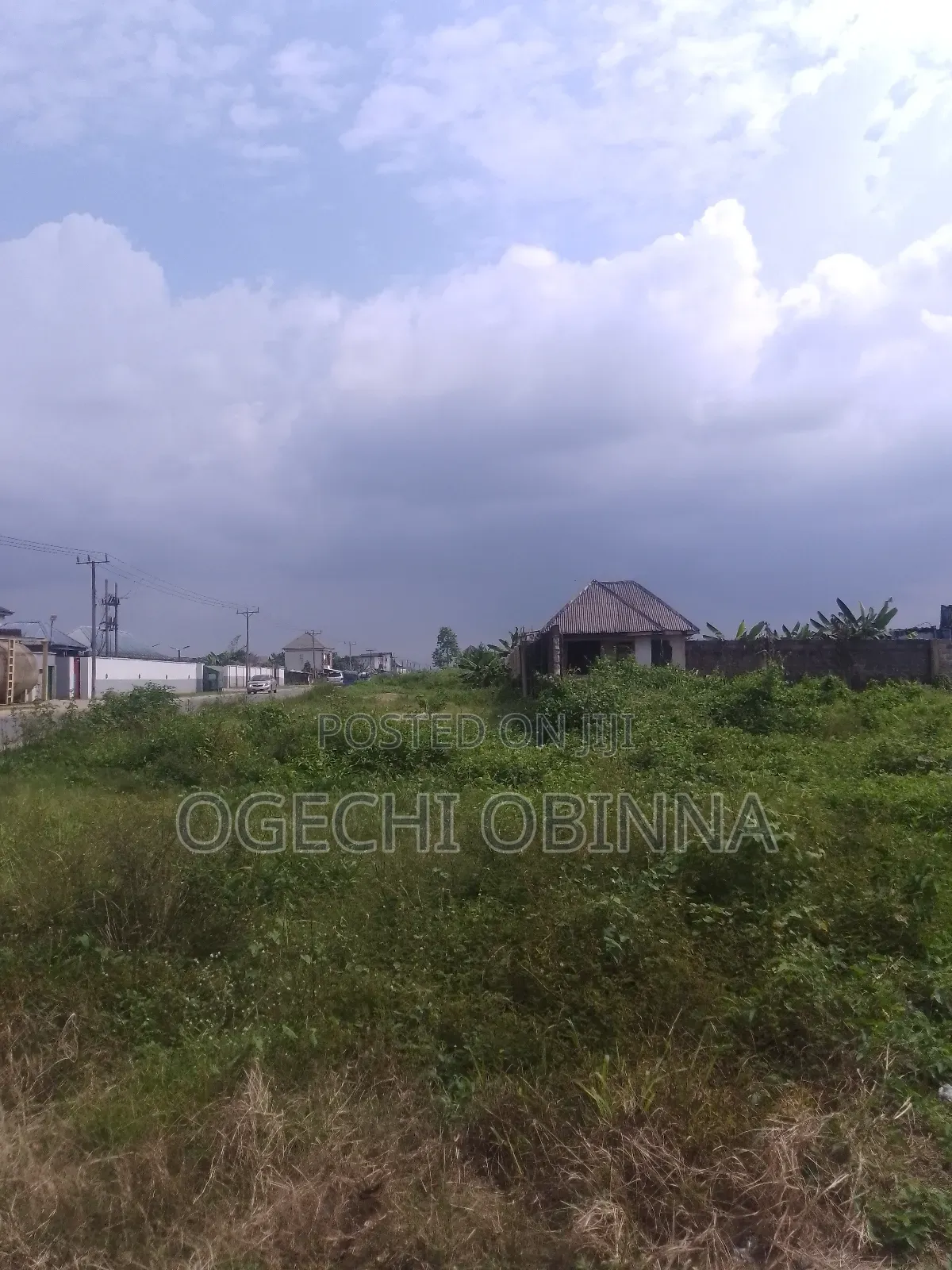 Distress Genuine Plots for Sale on the Oilmill-Atali Major Tarred Road in Port-Harcourt