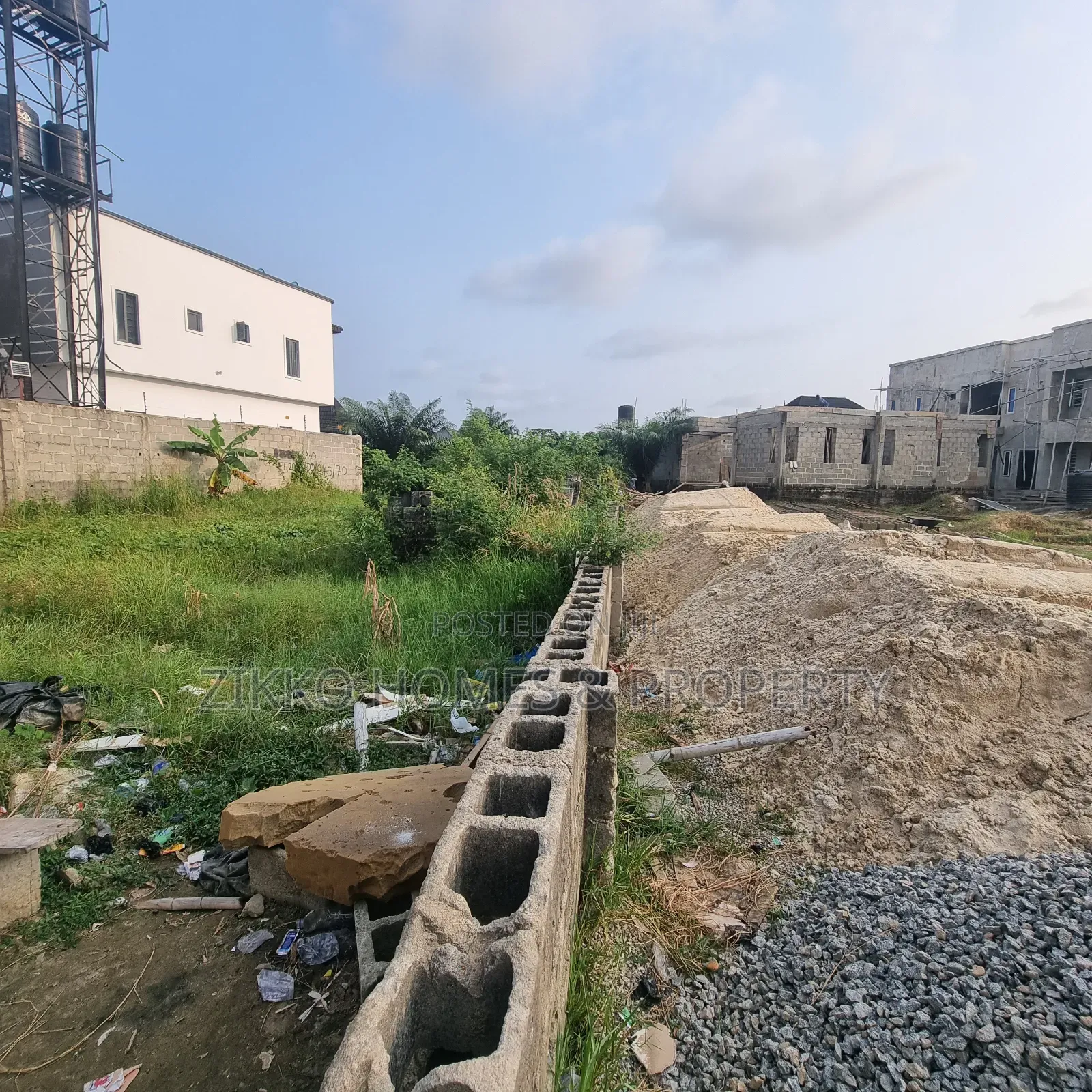 Land for Sale at Sangotedo in Ajah