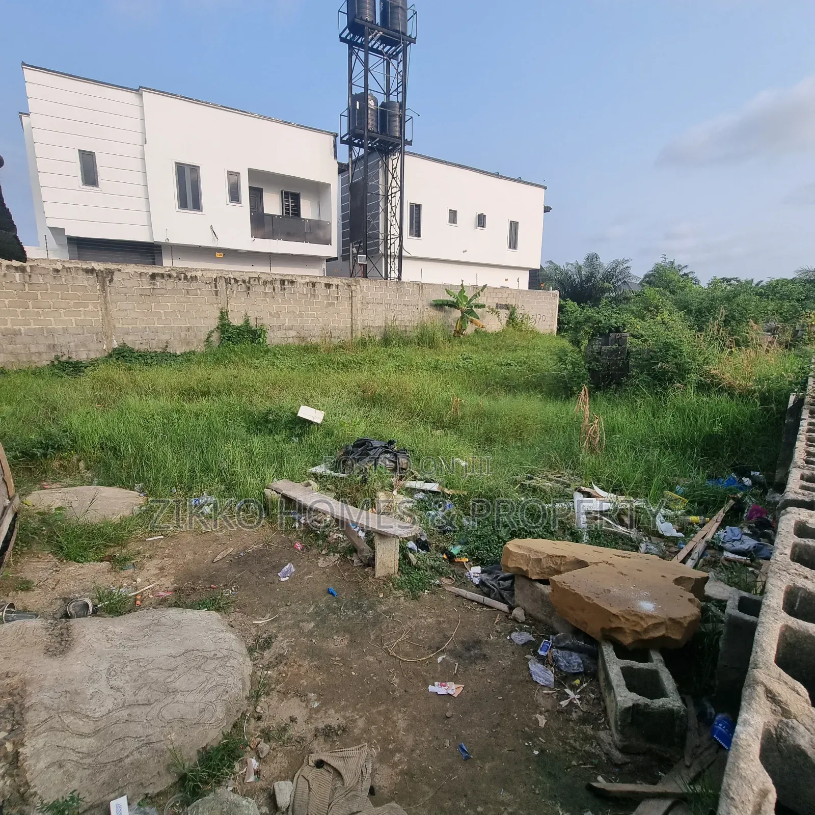 Land for Sale at Sangotedo in Ajah