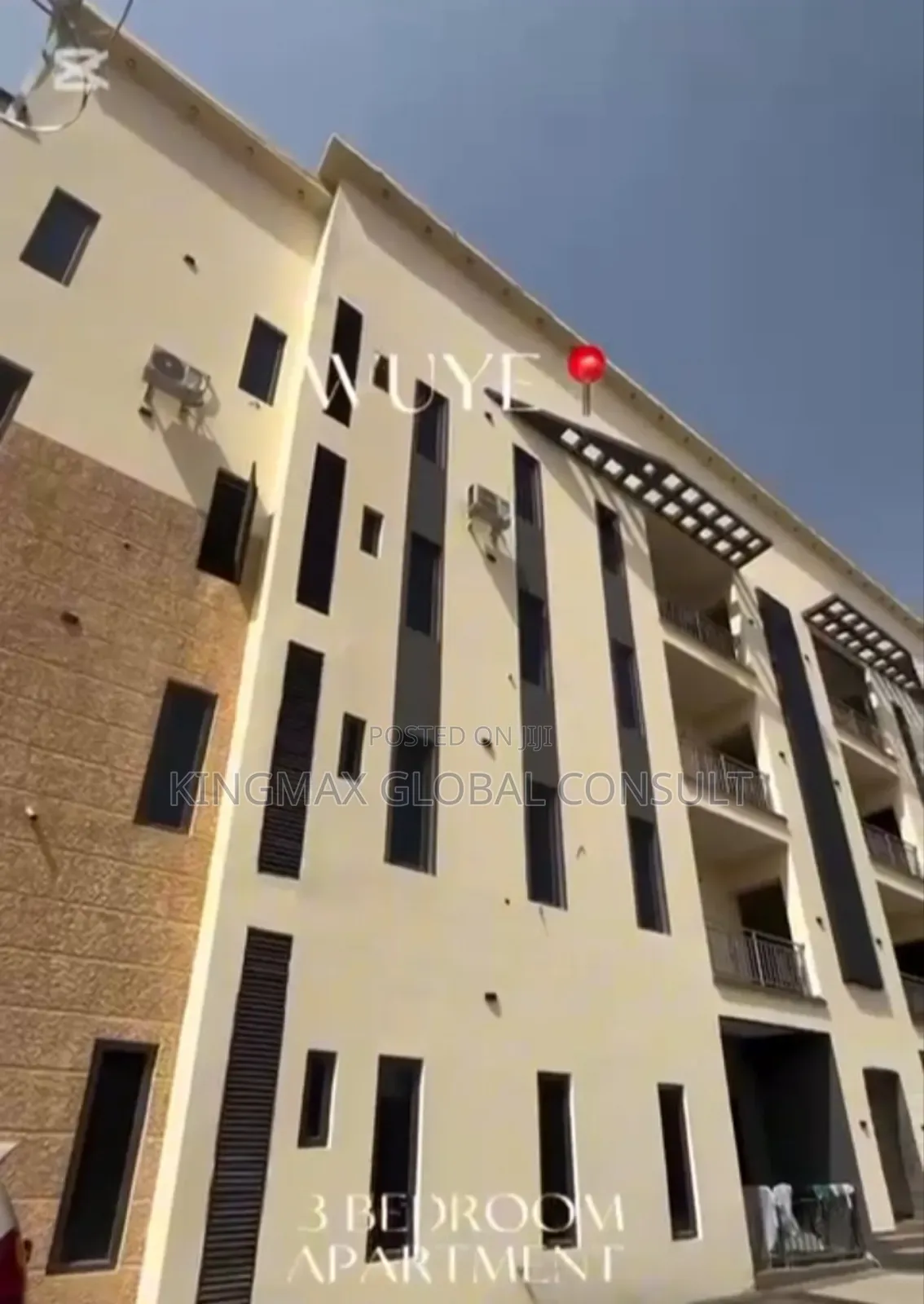 3bdrm Apartment in Wuye Abuja for sale in Wuye