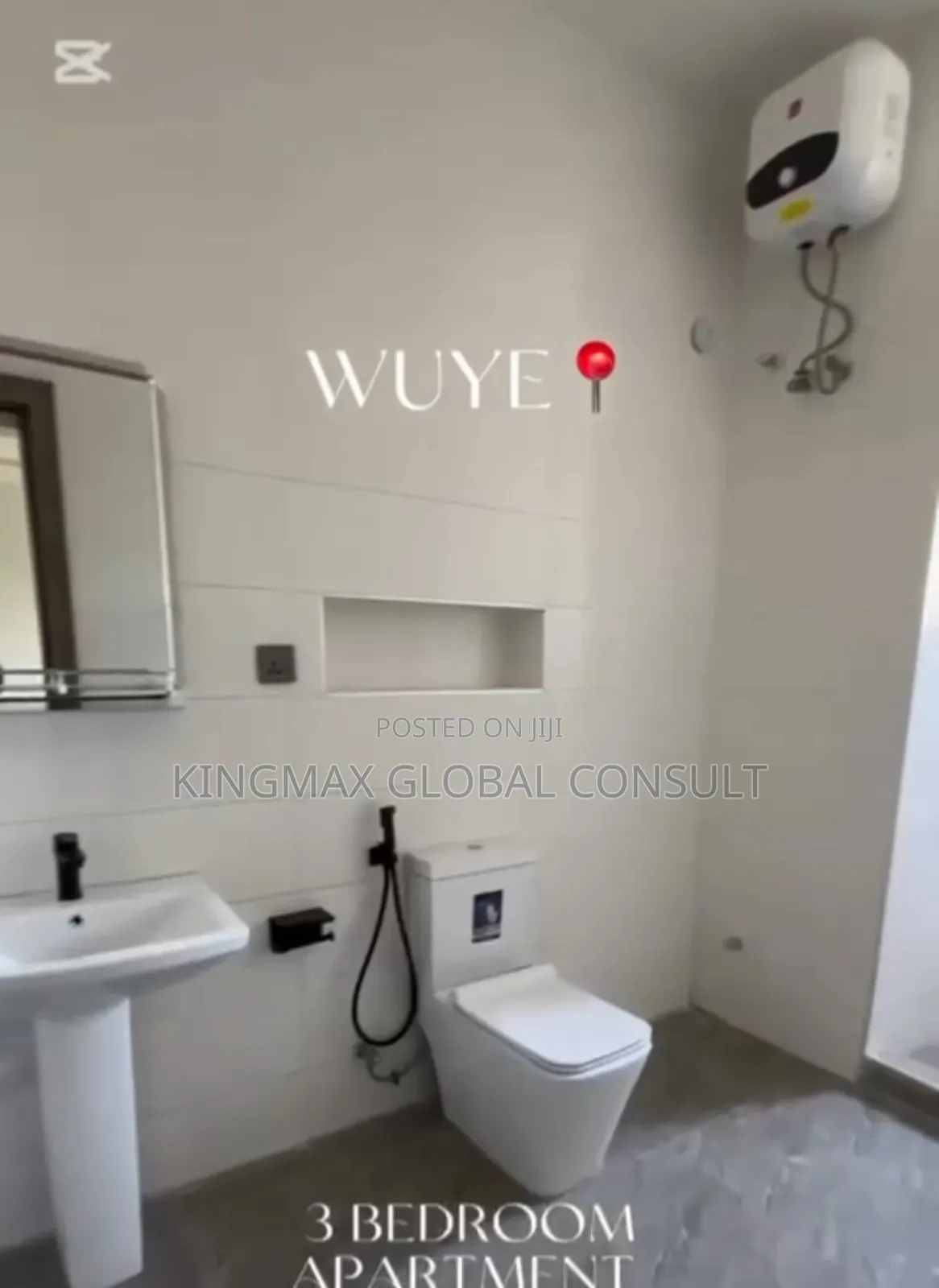 3bdrm Apartment in Wuye Abuja for sale in Wuye