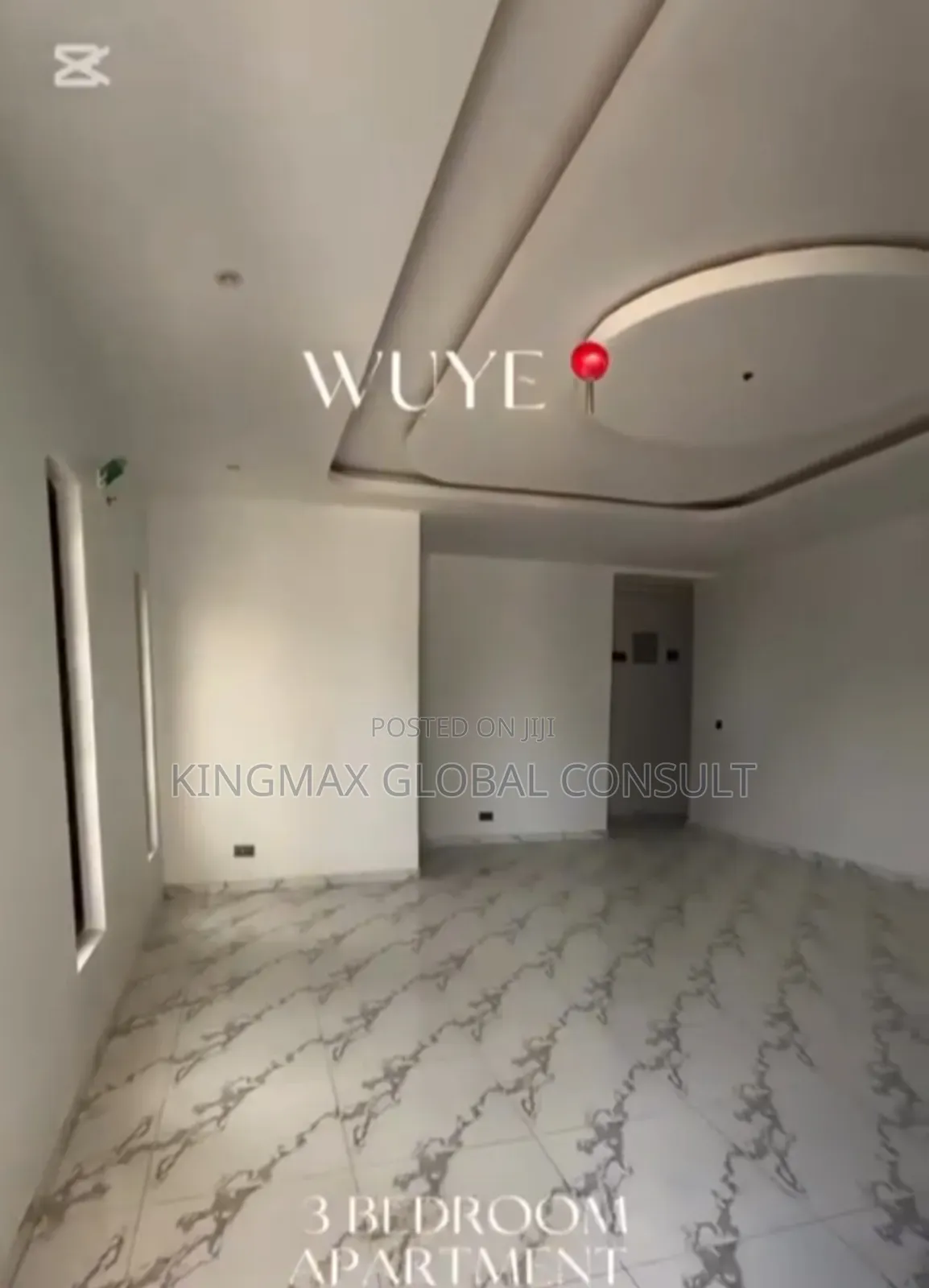 3bdrm Apartment in Wuye Abuja for sale in Wuye